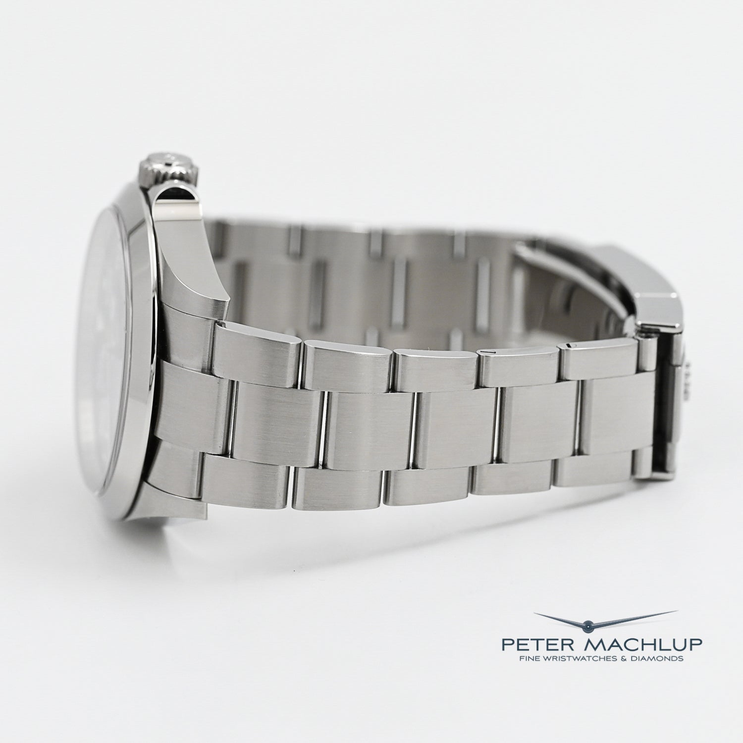Rolex Air-King 40mm Stainless Steel Watch 2024 Model - Luxury Men's Timepiece for Business & Formal Occasions