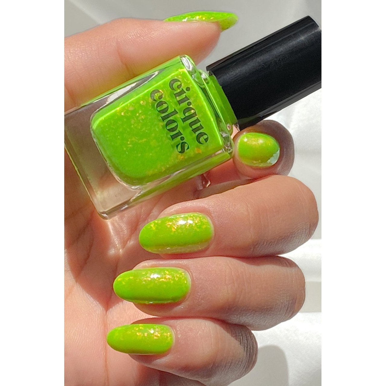 Cirque Colors Sour Punch Nail Polish - 0.37 oz Long Lasting Vegan & Cruelty-Free Nail Lacquer for Women - Perfect for Manicures, Pedicures, and Special Occasions