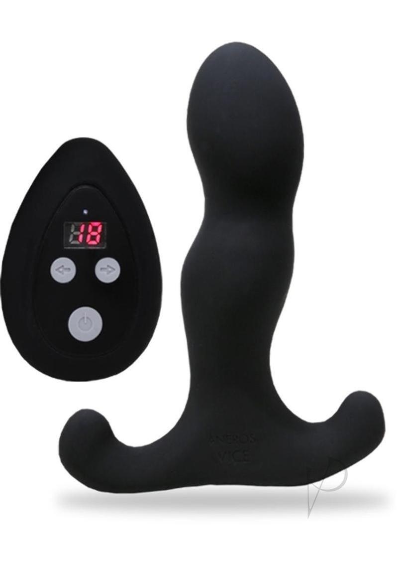 Aneros Vice 2 Vibrating Prostate Stimulator - Remote Controlled Silicone Massager for Men - Perfect for Solo Play & Couples Intimacy