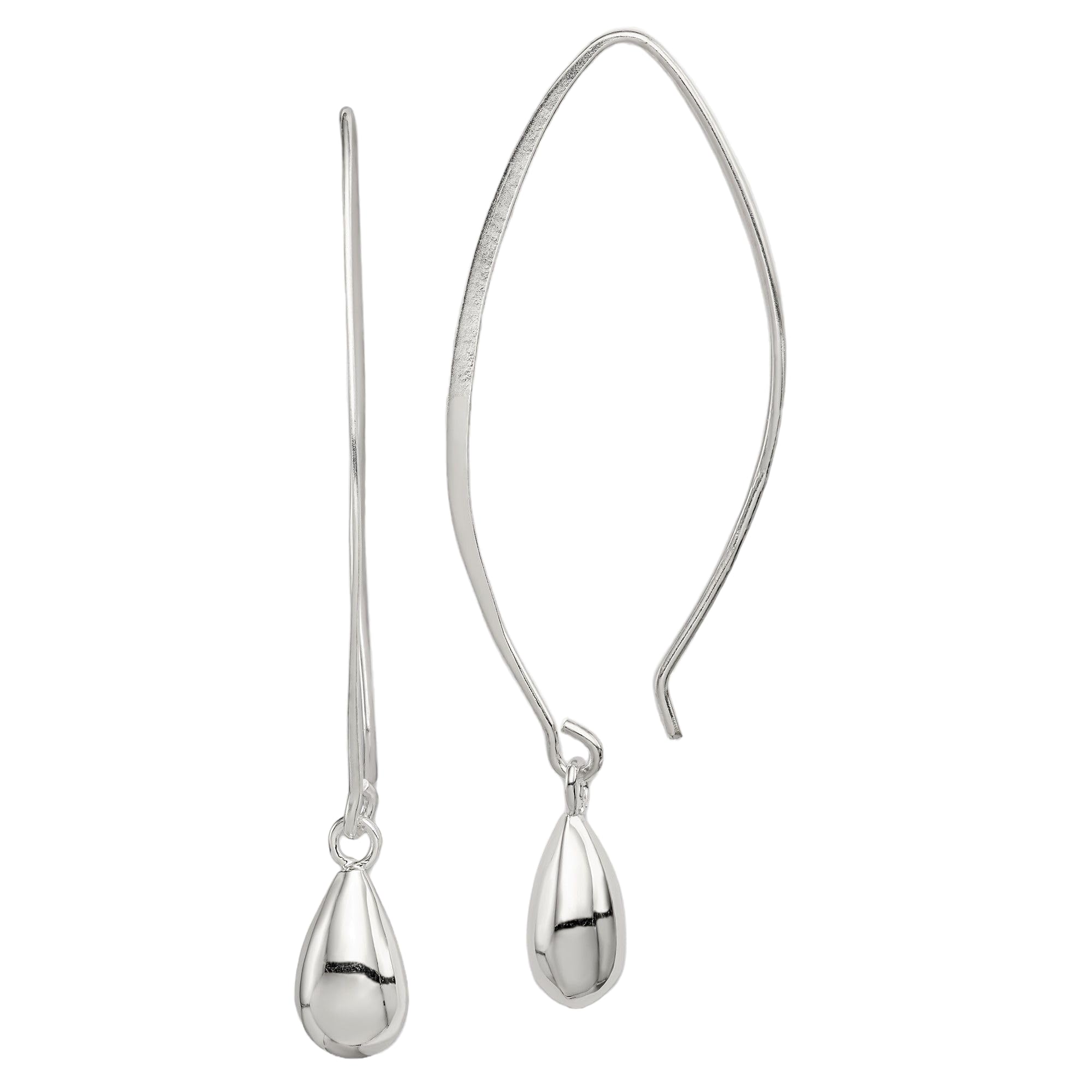 925 Sterling Silver Drop Dangle Earrings for Women - Elegant Handmade Jewelry Gift for Birthday, Anniversary & Special Occasions | Perfect for Parties, Weddings & Everyday Wear