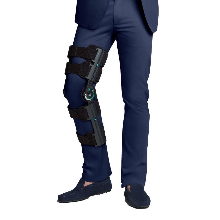 Elite Genu Adjustor (OPP4021) - Premium Knee Brace Support for Pain Relief & Injury Recovery - Ideal for Running, Sports & Daily Activities