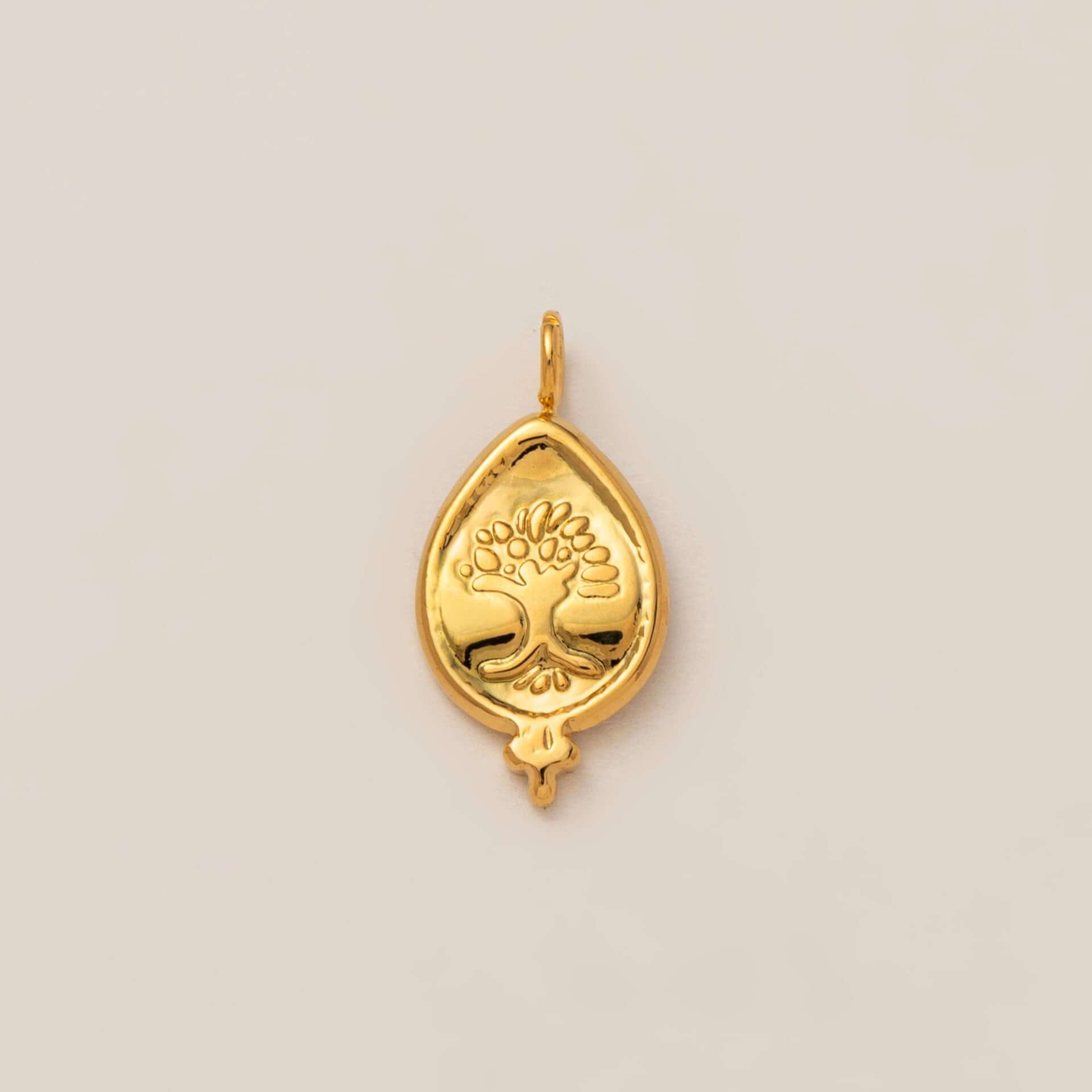 Ganesha Elephant Lotus Pendant Charm Necklace - Spiritual Jewelry for Meditation & Yoga | JX402 1 | Perfect for Gifts, Blessings & Hindu Devotion