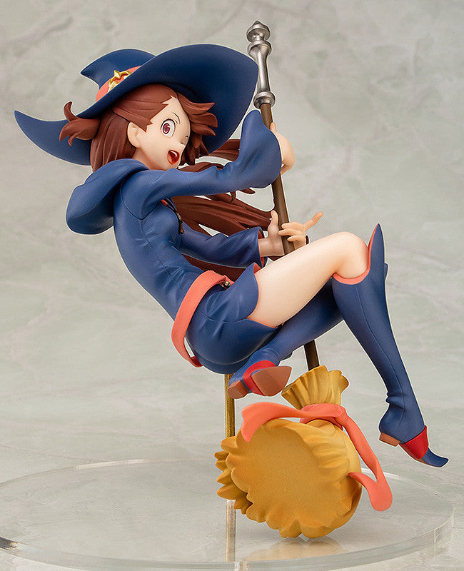 Chara Ani 1/7 Scale Figure - Little Witch Academia Atsuko Kagari Anime Collectible Statue | Perfect for Display, Anime Collections & Gift Giving