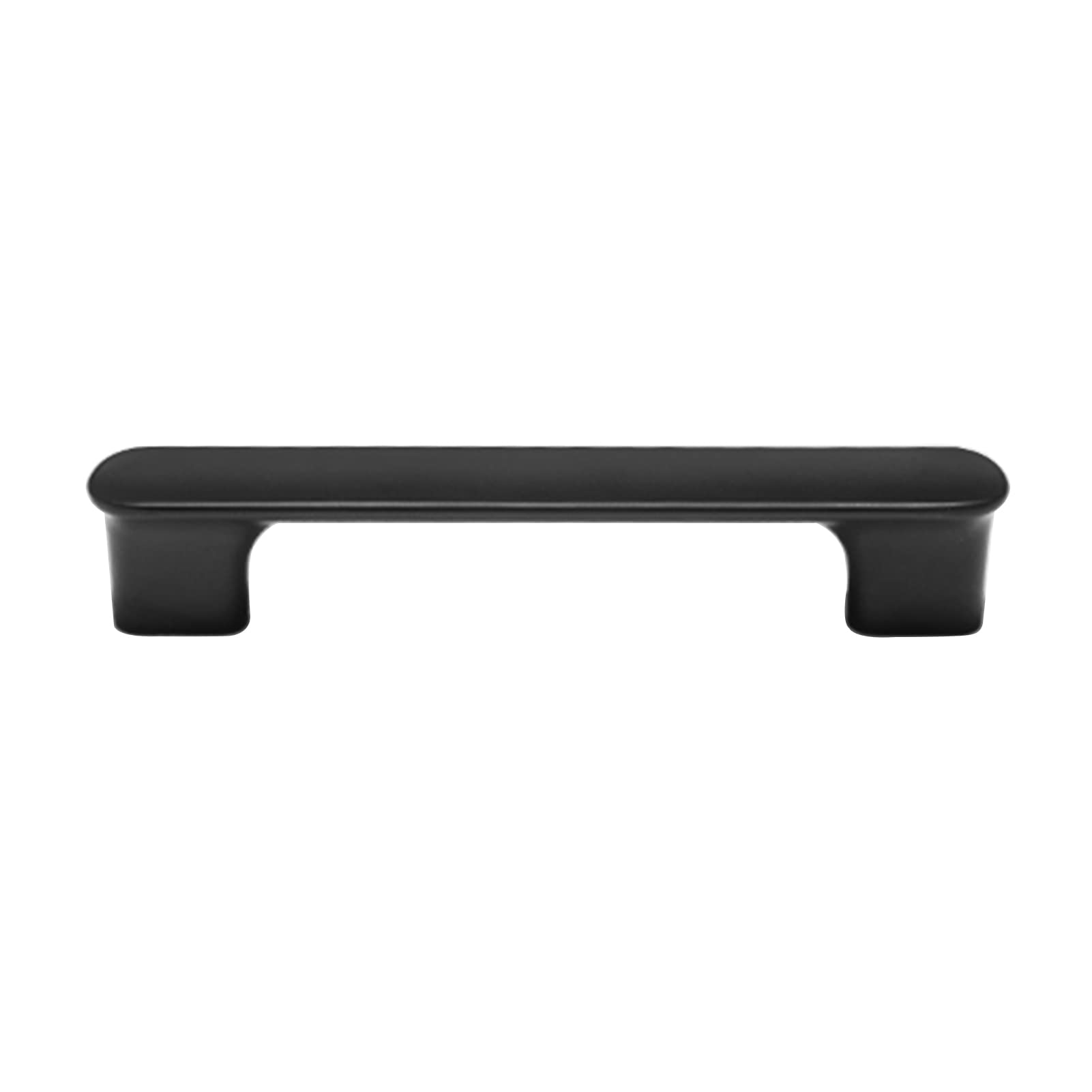 Zinc Alloy Cabinet Knobs and Pulls - 128mm Hole Center Black Kitchen Drawer Handles, Cupboard Door Handles for Bedroom Closet & Furniture Hardware Decoration | Perfect for Modern Kitchen Remodeling and DIY Home Upgrade