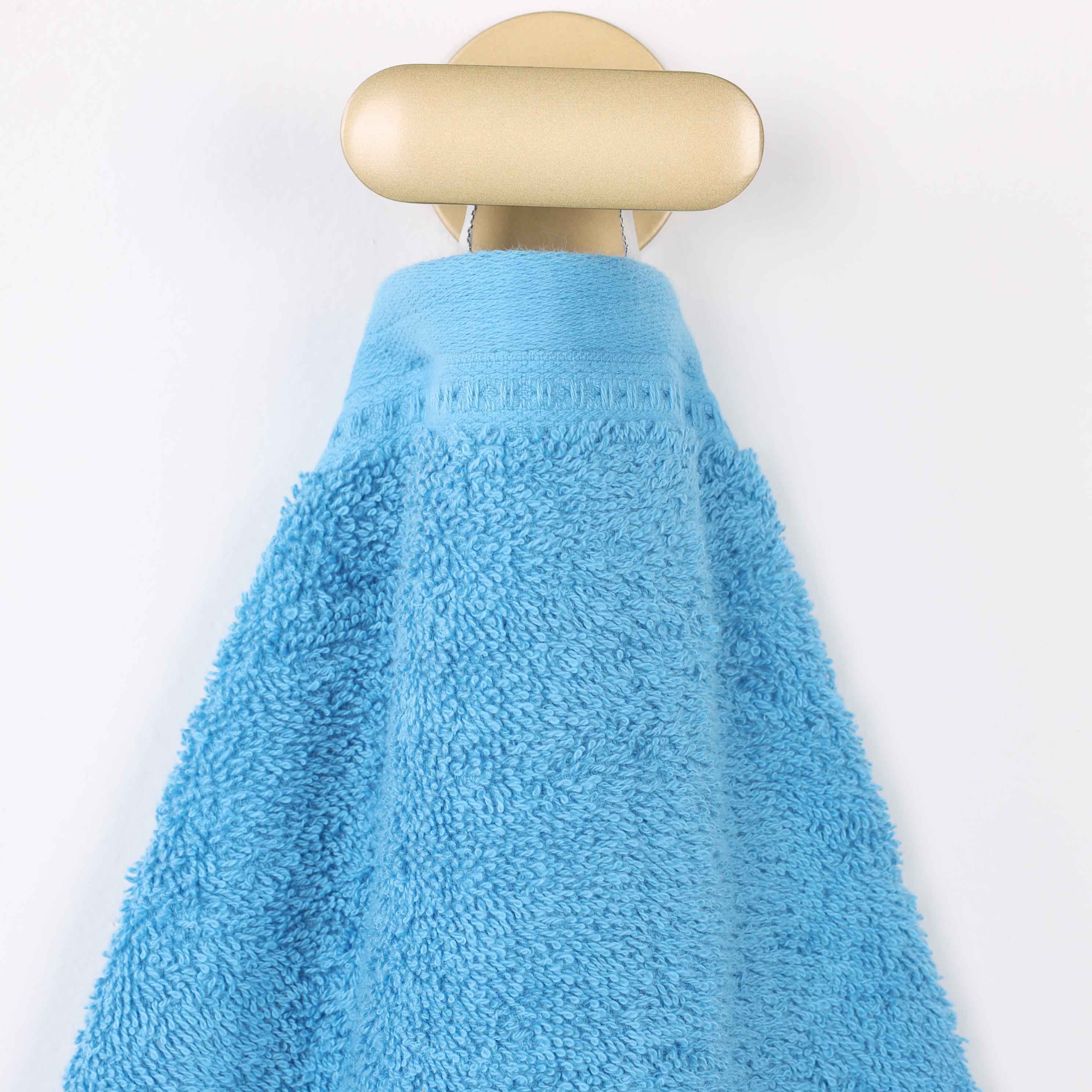 Premium Honeycomb Waffle Weave Cotton Bath Towels - Ultra Soft & Absorbent Luxury Bath Sheets Set of 2 for Spa, Hotel & Home Bathroom Use