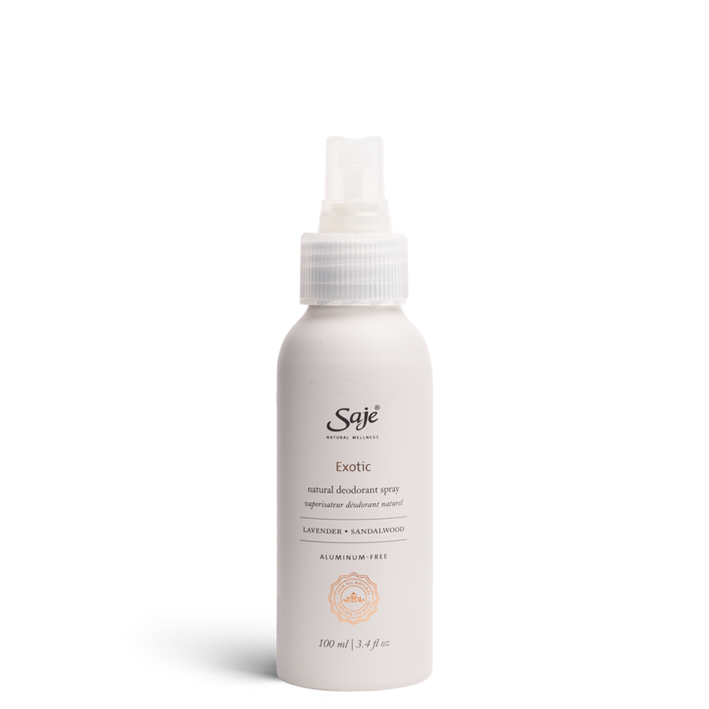 Exotic Natural Deodorant Spray for Women & Men - Organic & Aluminum-Free - Fresh All Day - Perfect for Gym, Work & Outdoor Activities