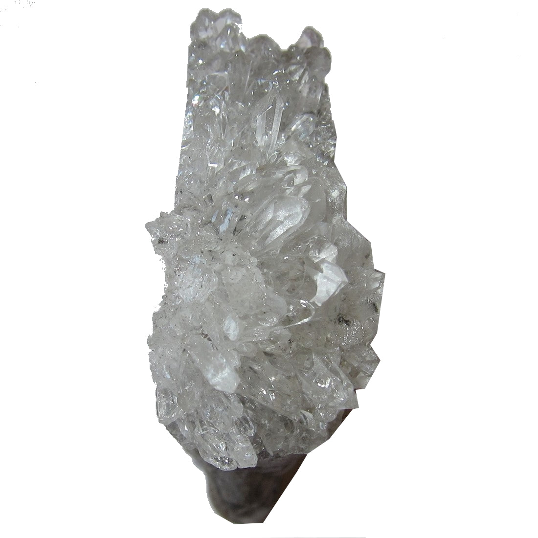 Hand Carved Quartz Geode Cluster Skull - Natural Crystal Healing Stone for Meditation, Home Decor & Spiritual Gifts | Perfect for Yoga Rooms, Office Desks & Reiki Healing Spaces