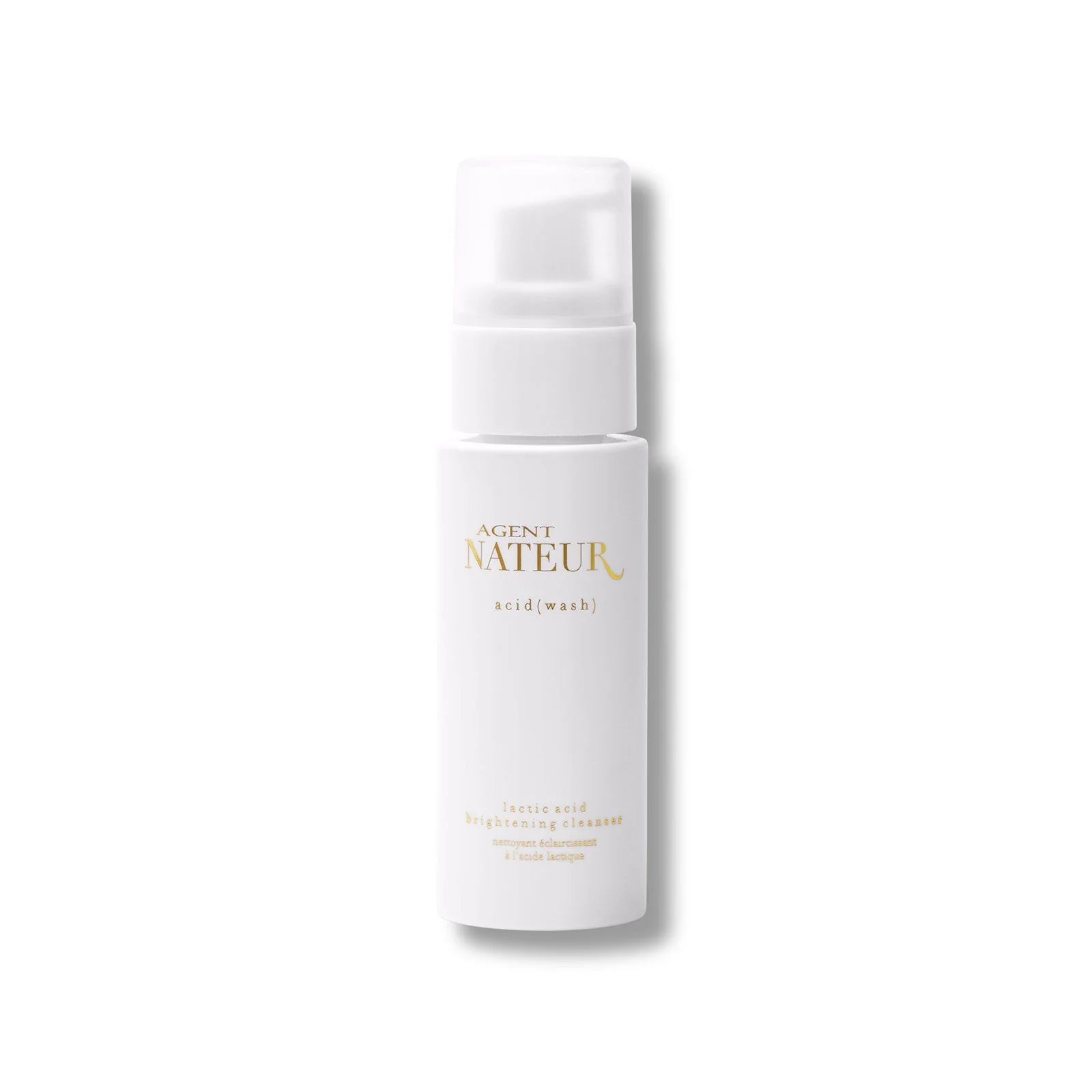 ACID (Wash) Lactic Acid Brightening Cleanser - Exfoliating Face Wash for Glowing Skin | Perfect for Daily Skincare Routine & Acne-Prone Skin