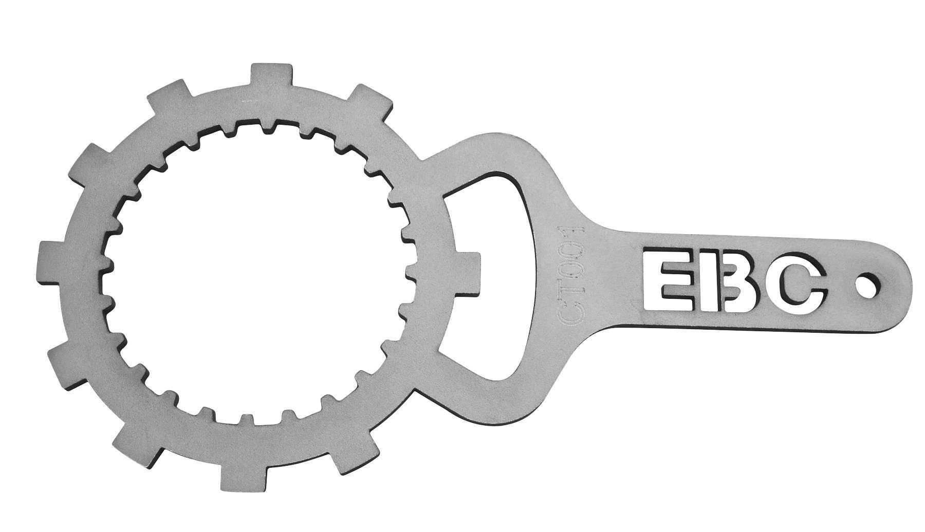 EBC Clutch Removal Tool CT005 - Professional Clutch Installer Kit for Cars & Trucks - Perfect for DIY Mechanics & Auto Repair Shops