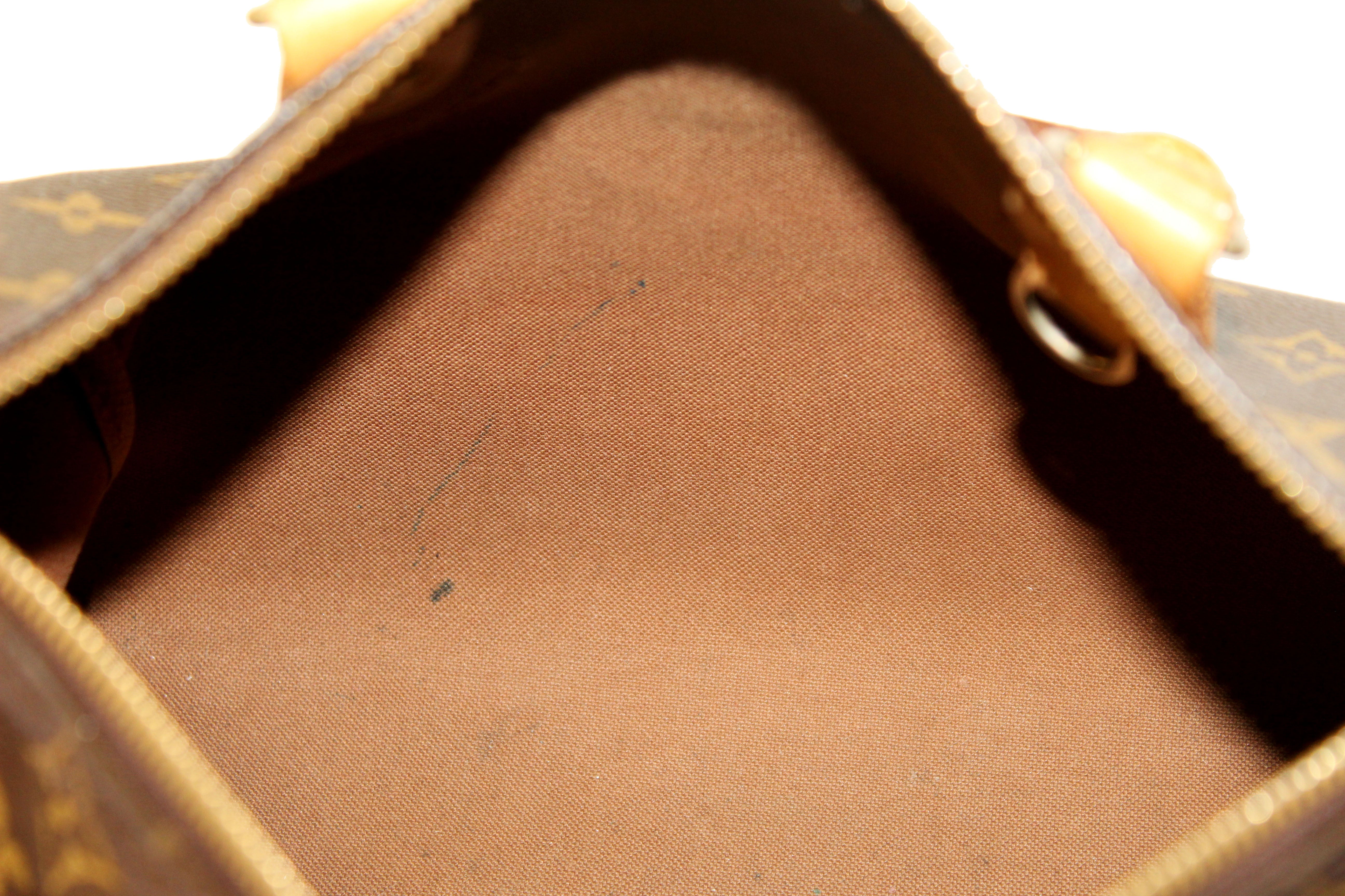 Authentic Louis Vuitton Speedy 25 Handbag - Classic Monogram Canvas Crossbody Purse for Women | Perfect for Work, Travel & Everyday Luxury Accessory