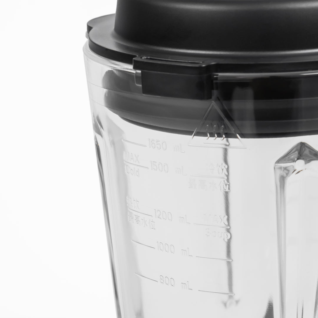 TOYOMI 1.75L Hush Crusher 1200W High-Power Blender - Quiet Operation Blender for Smoothies, Juices & Food Prep - Perfect for Kitchen, Restaurant & Healthy Lifestyle
