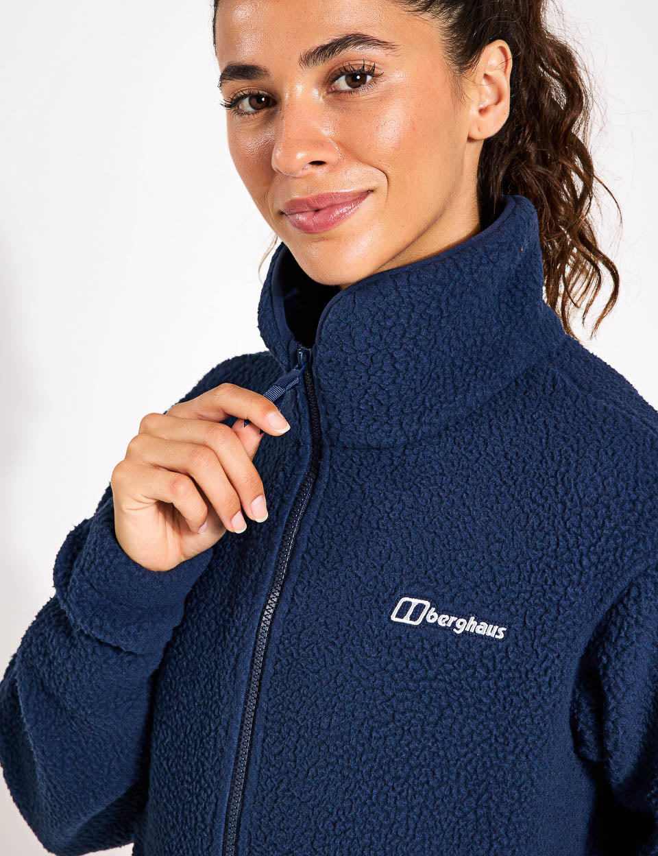 Hawksker Half Zip Sherpa Fleece Jacket for Men & Women - Soft & Warm Winter Pullover - Perfect for Outdoor Activities, Hiking & Casual Wear