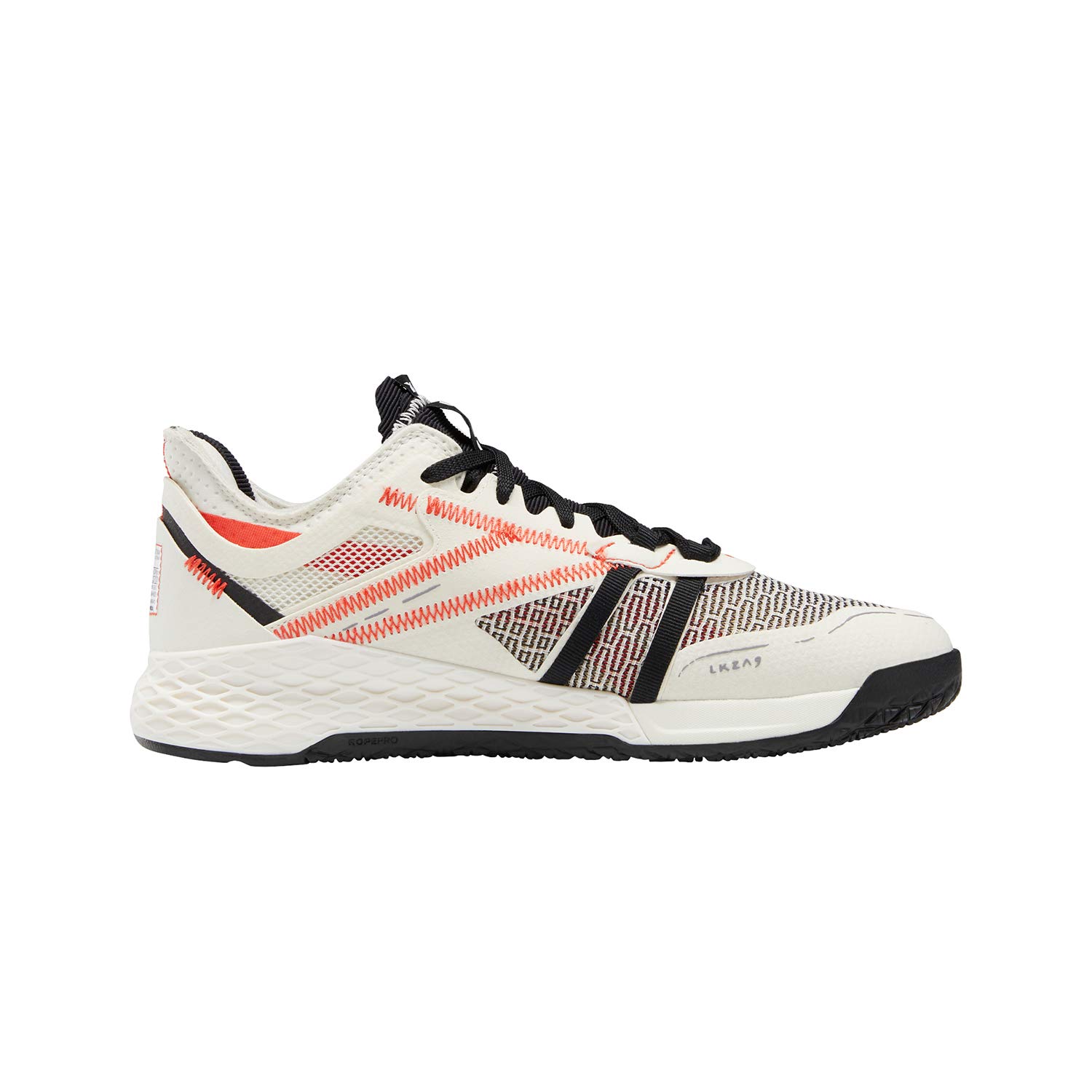 Reebok Nano X Inside Out Unisex Training Shoes - Chalk/Carotene/Black - Size 10 | CrossFit, Gym Workouts & Fitness Training
