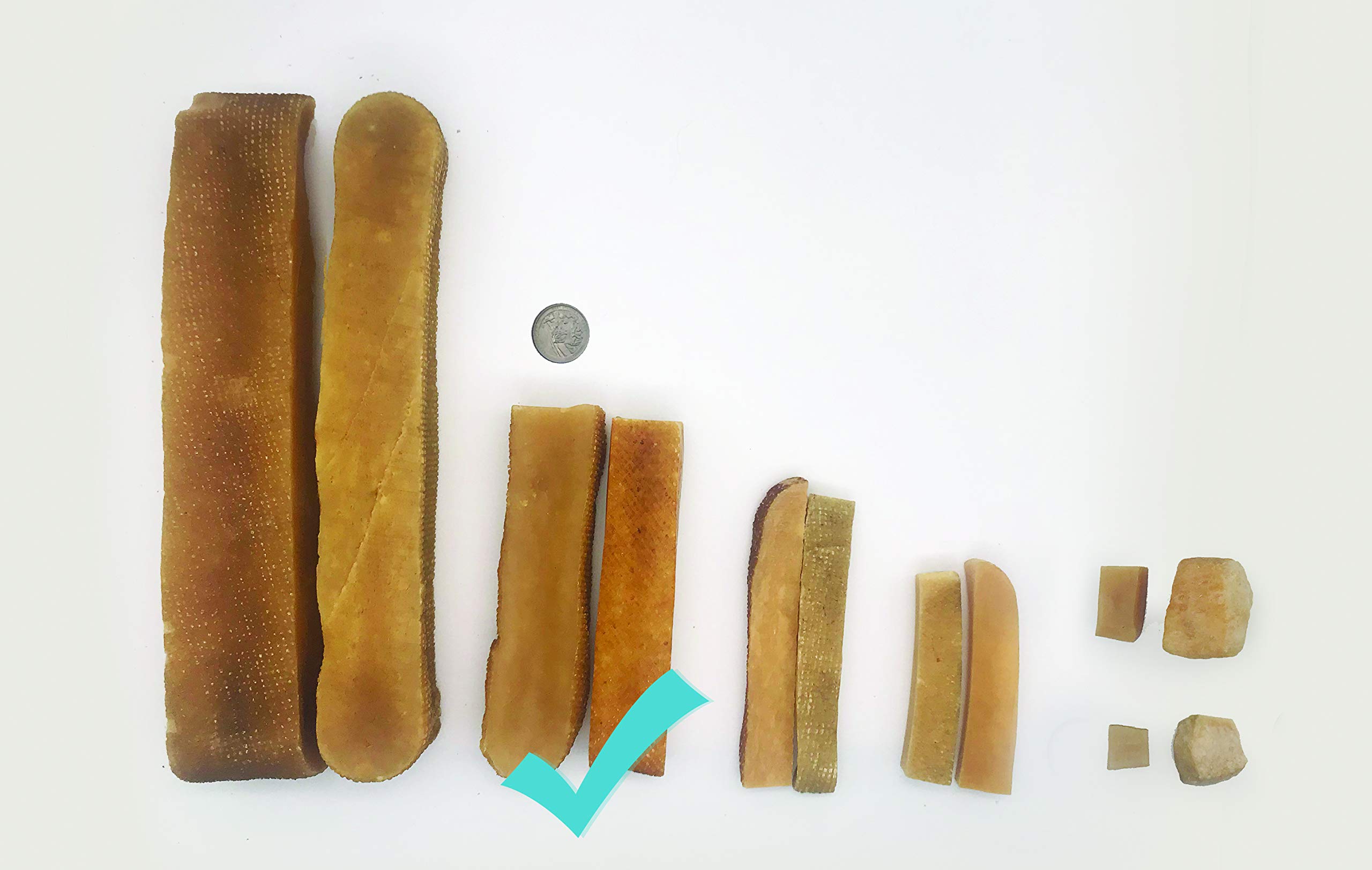 Natural Himalayan Yak Cheese Dog Chews - 2oz Travel Size, Healthy & Long-Lasting Treat for Small & Medium Dogs - Perfect for Training, Teething & Outdoor Adventures