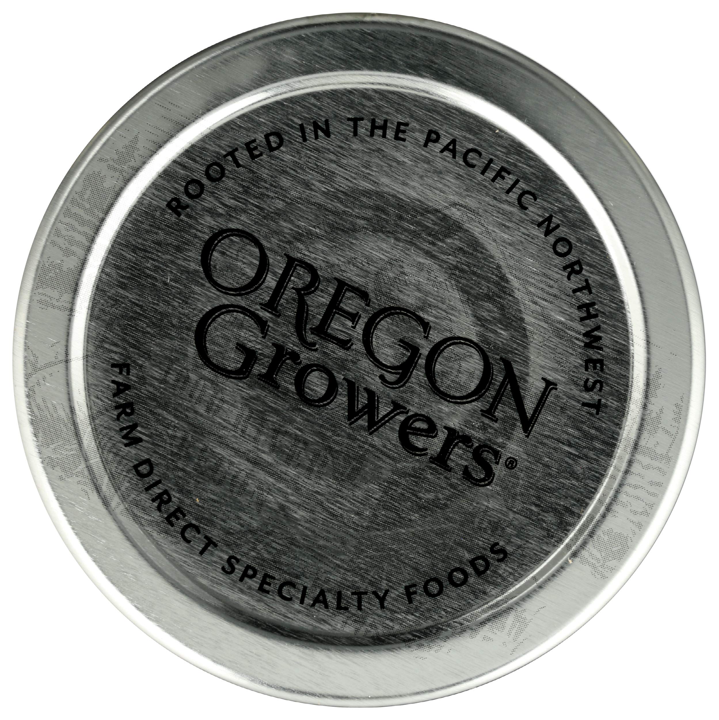 Oregon Growers Apple Butter Spread - 12 oz Jar | All-Natural, Gluten-Free Fruit Preserve for Toast, Pancakes & Baking | Perfect for Breakfast & Desserts