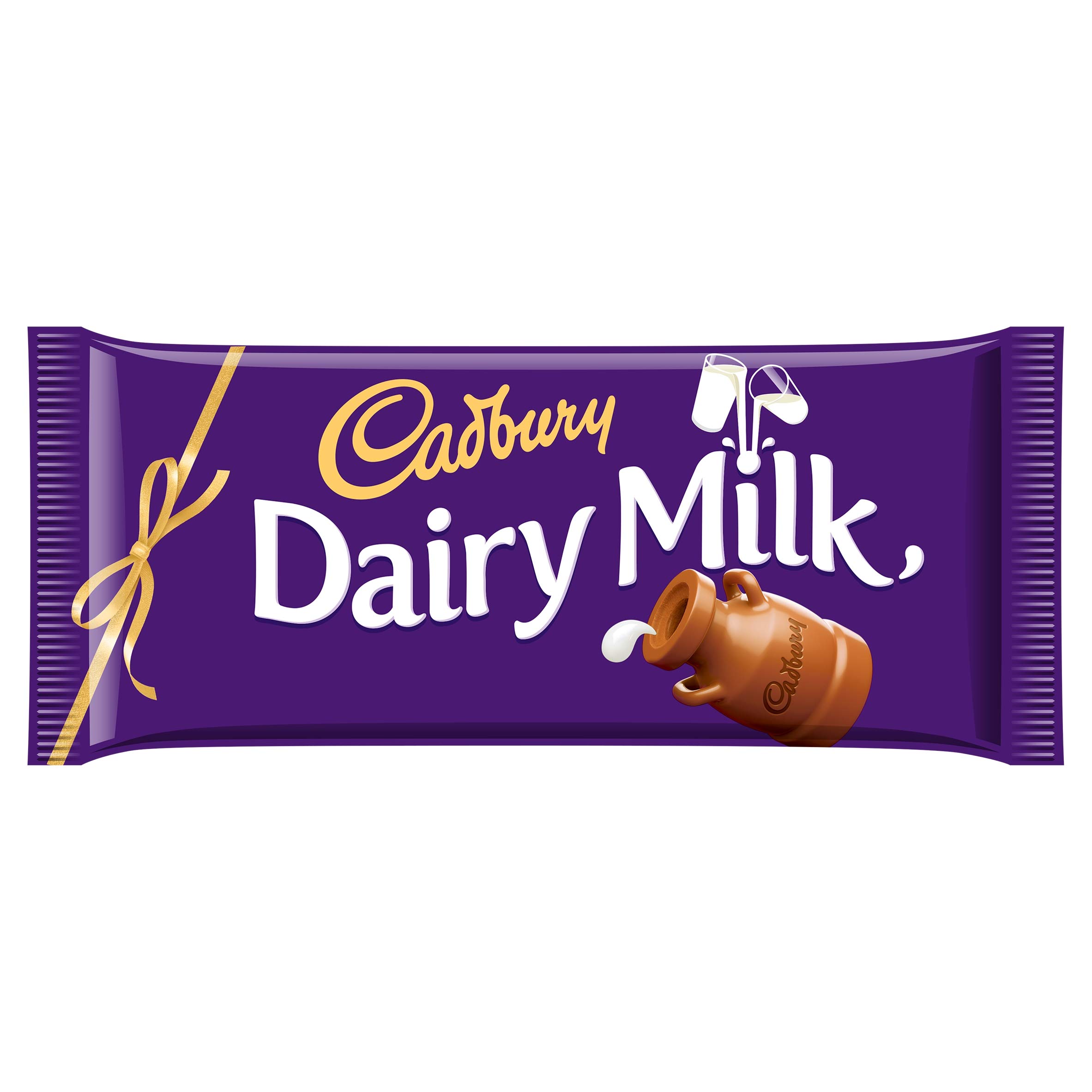 Cadbury Dairy Milk Chocolate Bar 360g (Pack of 14) - Creamy Milk Chocolate for Gifting, Baking & Snacking | Perfect for Parties, Holidays & Everyday Treats