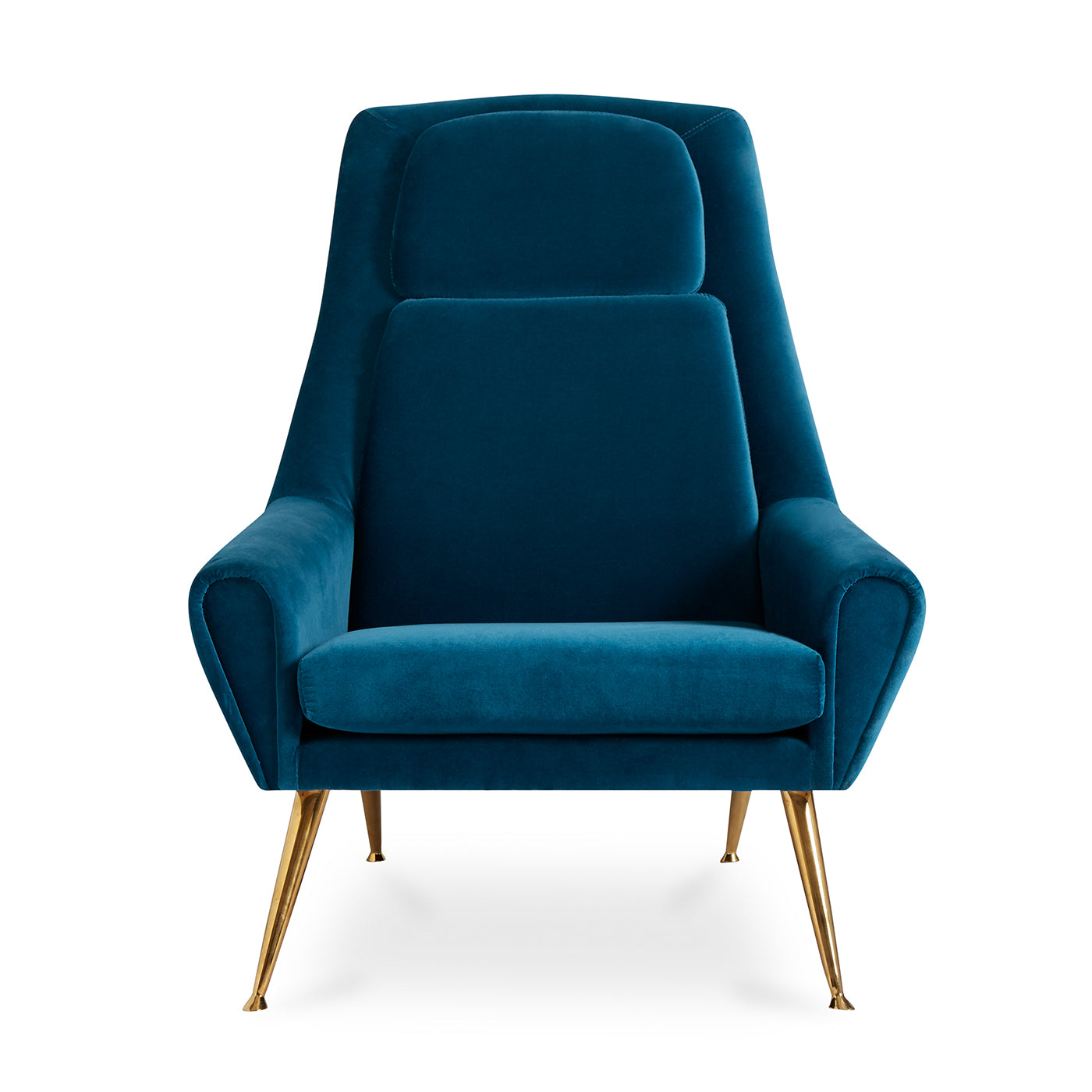 Ultra Comfort Lounge Chair for Living Room - Reclining Relaxation Chair with Padded Cushions - Perfect for Reading, Napping & Watching TV