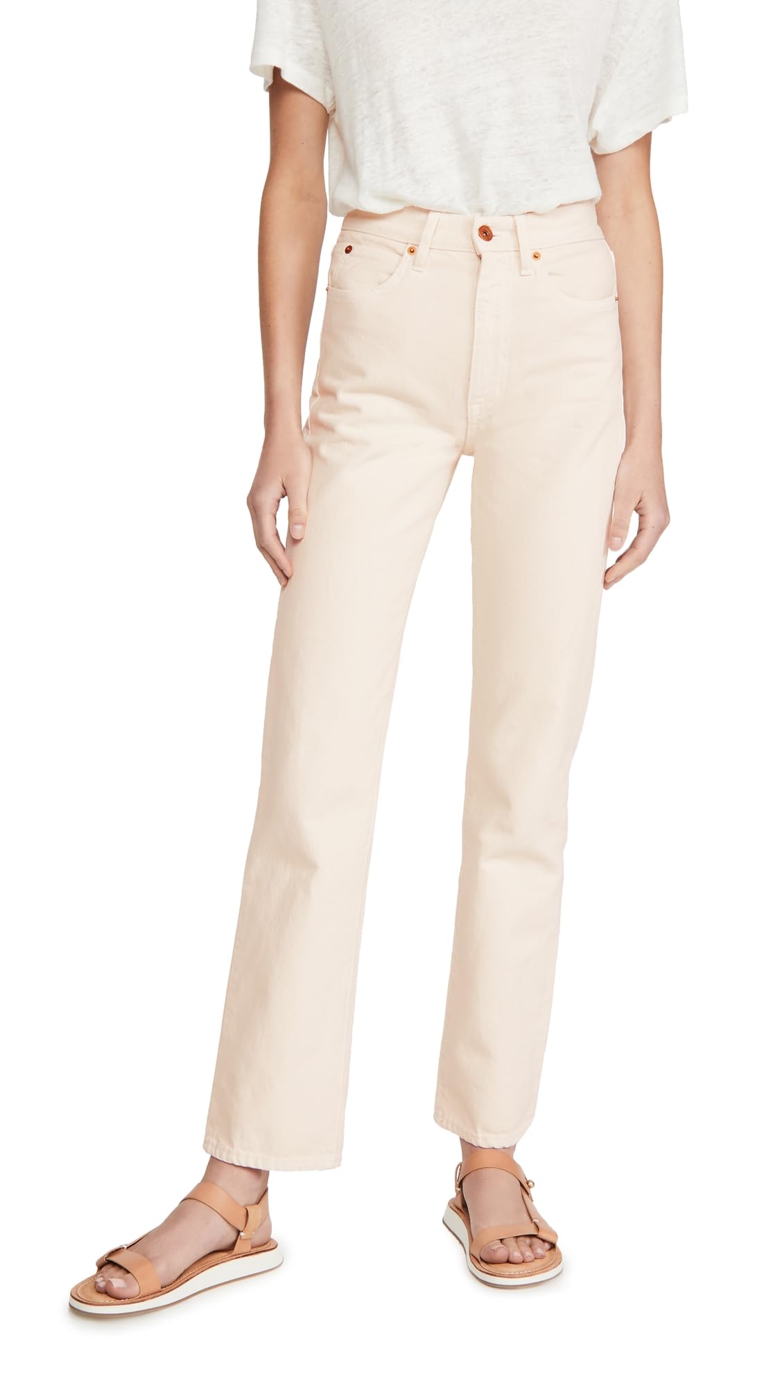 Stylish Women's High Waist Skinny Jeans - Trendy London Denim Pants for Casual & Night Out | Perfect for Office, Dating & Travel