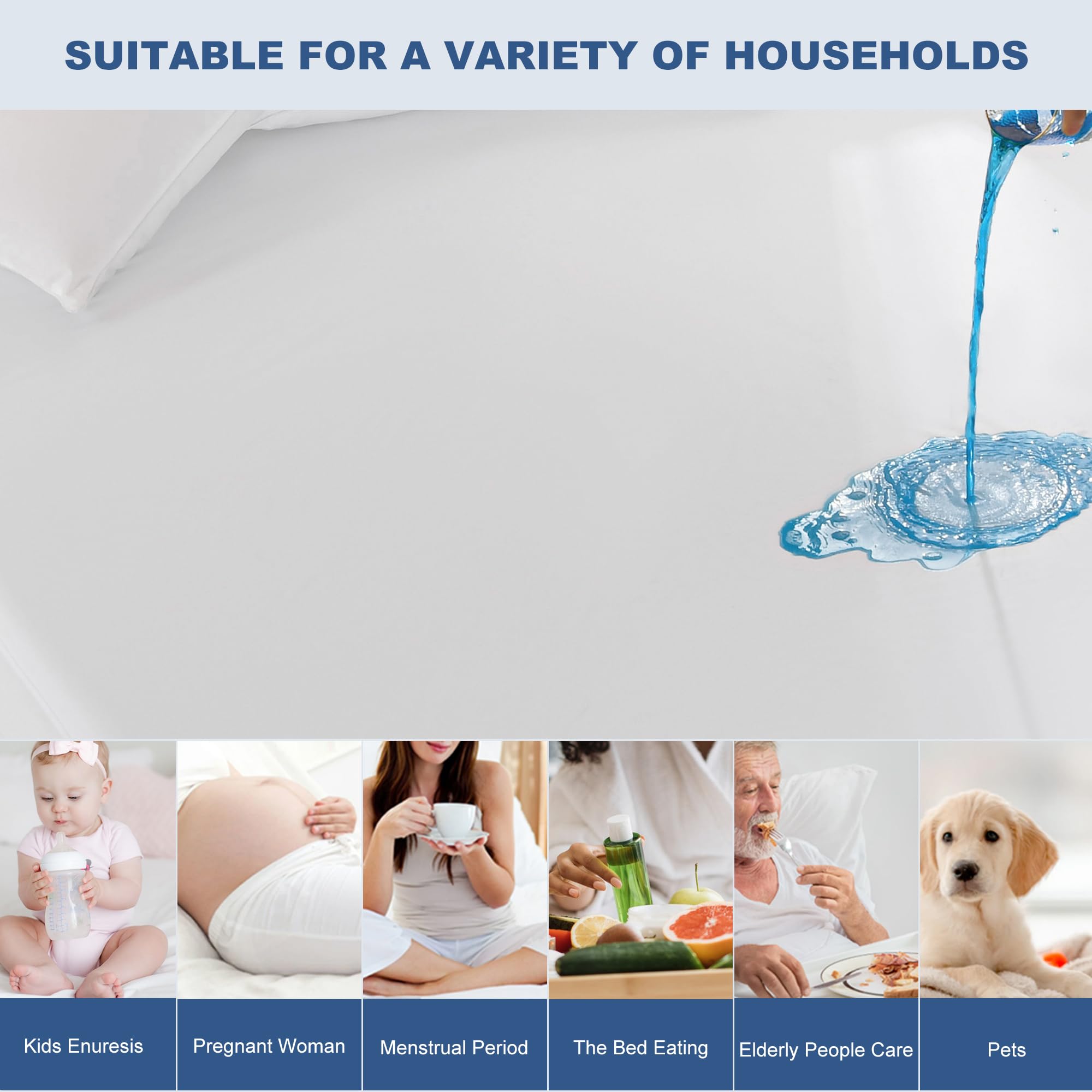 GRT Twin XL Waterproof Mattress Protector - 80