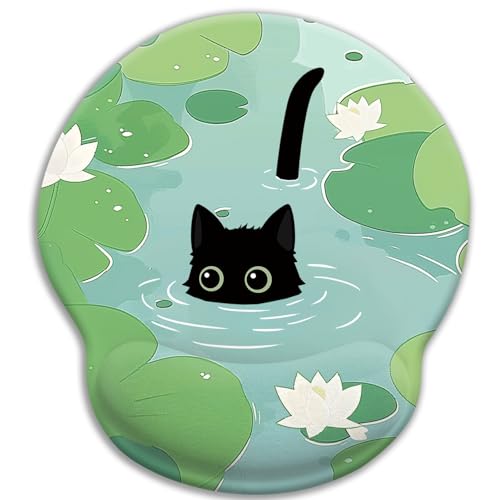 Cat Lotus Leaf