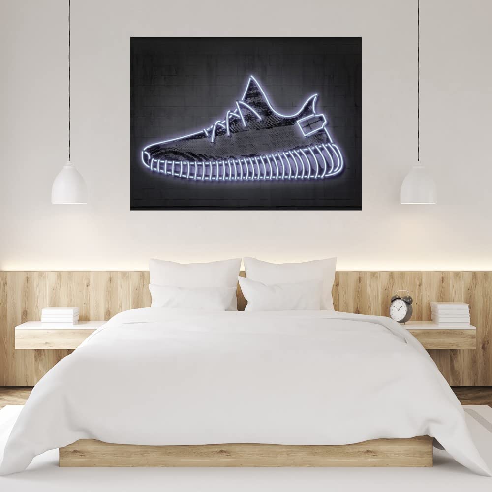 Premium Fine Art Canvas Wall Decor by Artist Octavian Mielu - Stretched & Ready to Hang 32x24 Inch - Modern Abstract Painting for Living Room, Bedroom, Office Decor - Perfect for Home, Hotel & Commercial Spaces