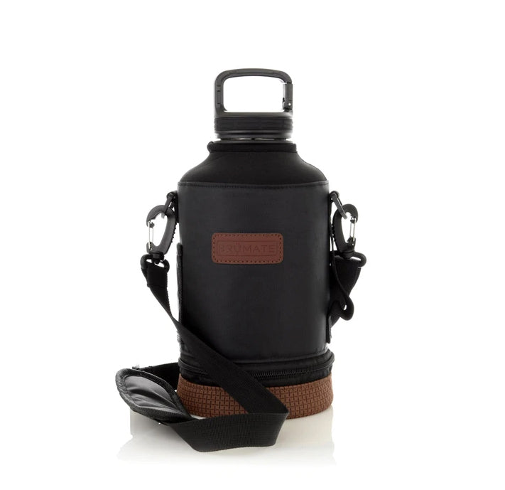 Insulated Growler Carry Case for Beer & Kombucha - Portable & Leak-Proof Keg Tote Bag for Camping, Picnics & Tailgating