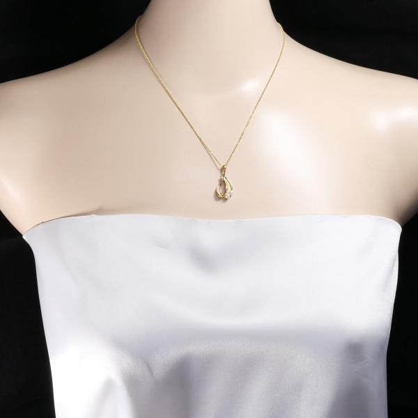 18K Yellow Gold Pearl Necklace for Women - Elegant & Timeless Jewelry Gift for Wedding, Anniversary & Special Occasions