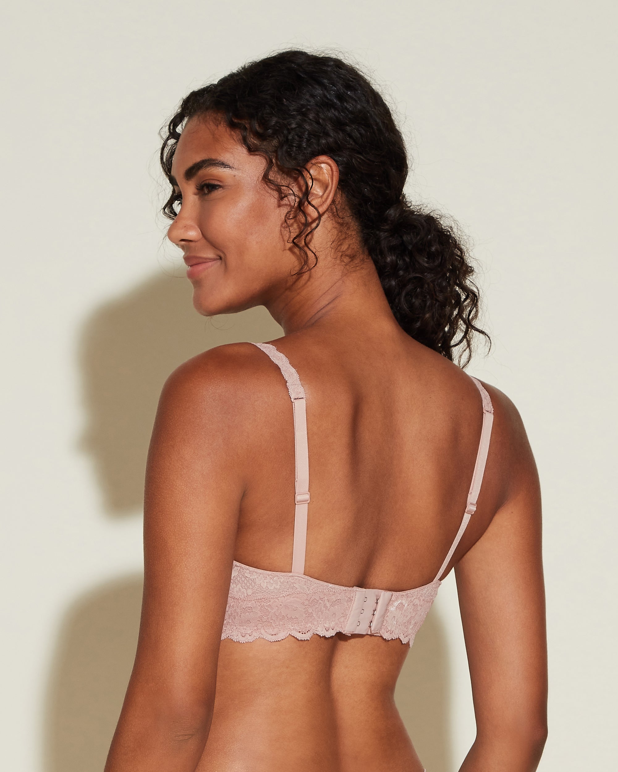 Never Say Never Balconette Bra - Comfortable Lace Underwire Bra for Women - Perfect for Everyday Wear, Date Nights & Special Occasions