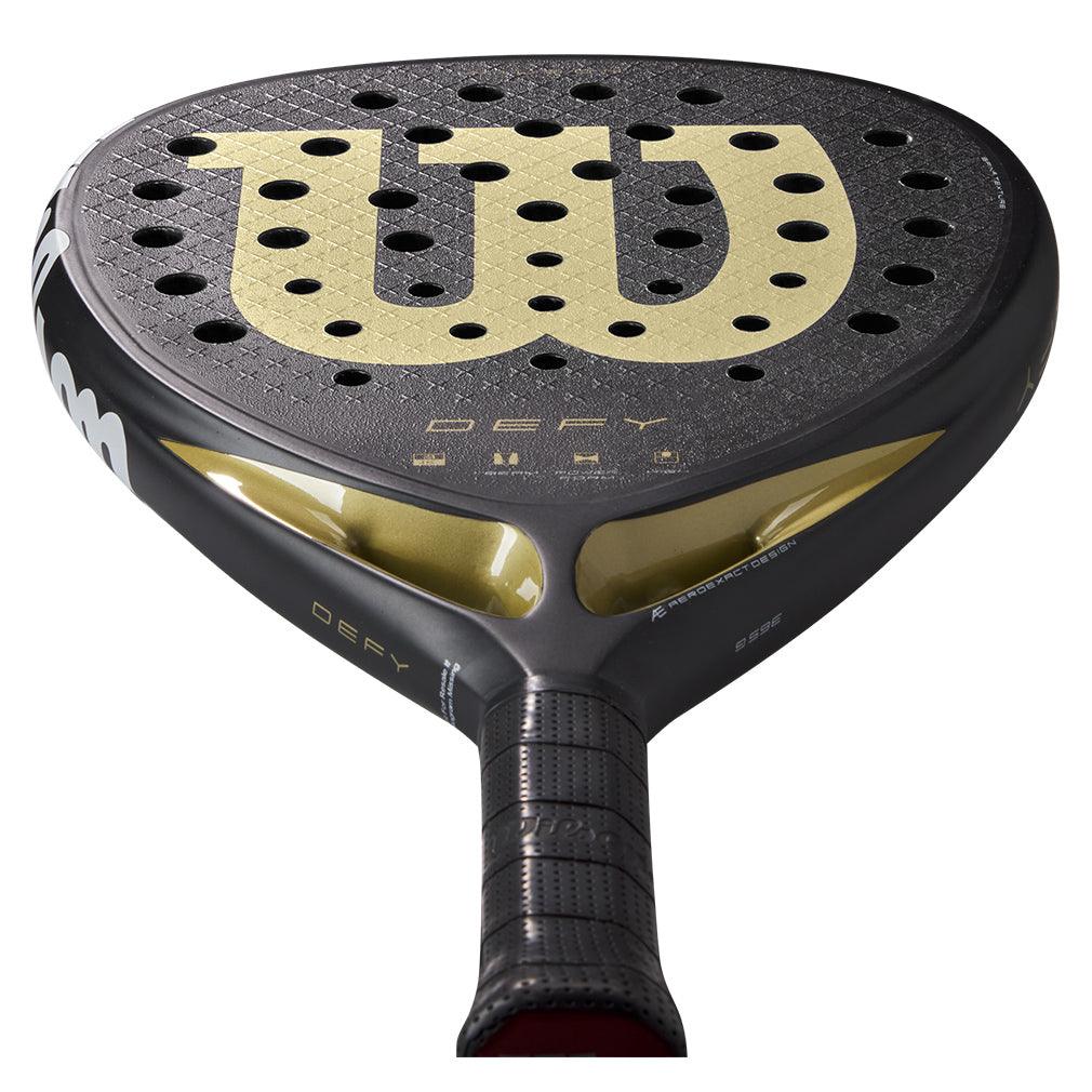 Defy V1 Padel Racket - Premium Carbon Fiber Paddle for Tennis & Pickleball - Lightweight & Durable for Indoor & Outdoor Sports