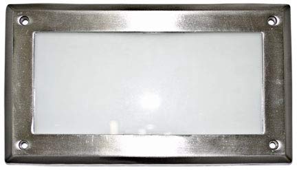 DSL1091-SS304 Stainless Steel Step Light with Open Face LED Design - Perfect for Staircase, Pathway, and Outdoor Step Lighting