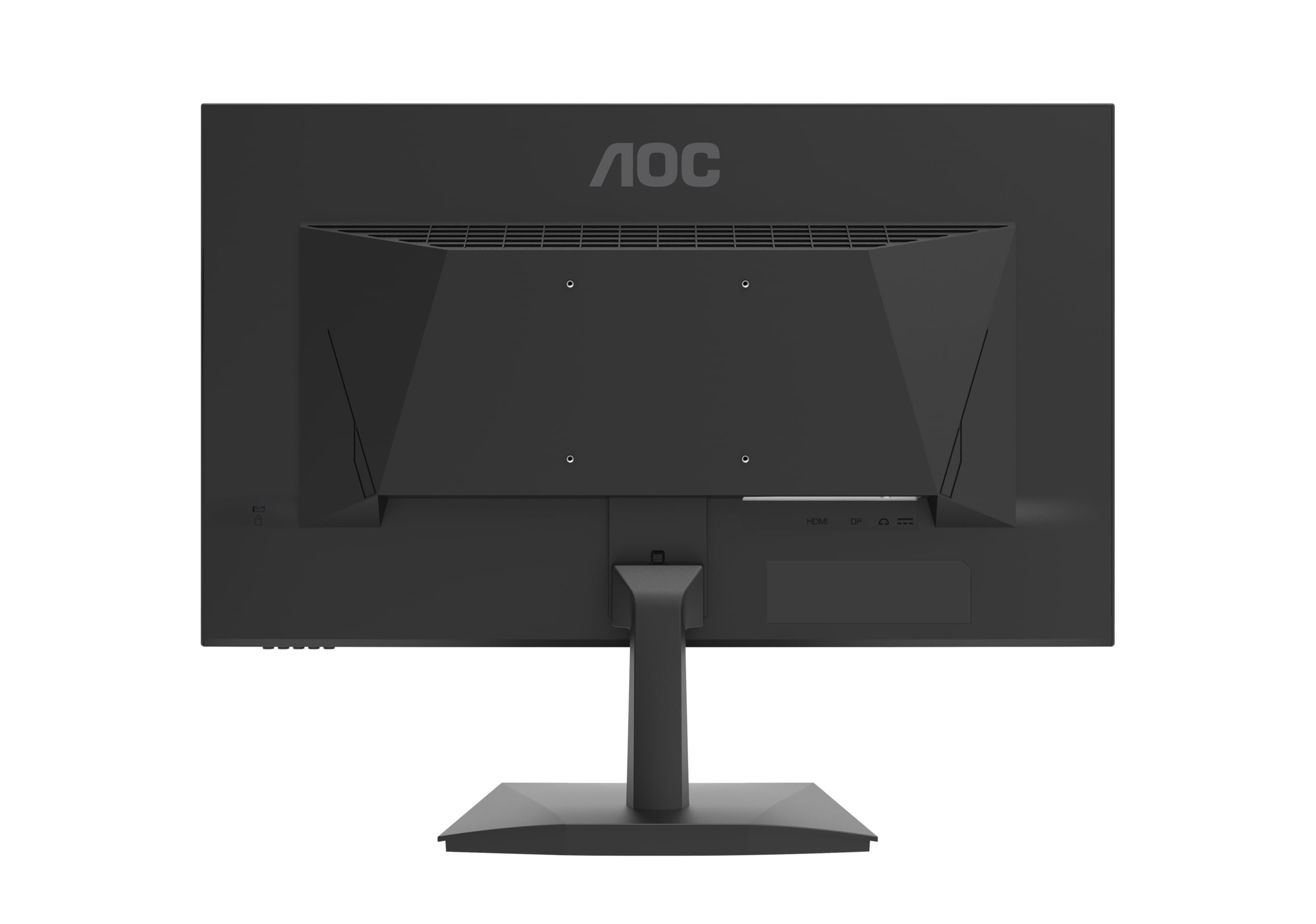 AOC 27G15N2 27-inch FHD Gaming Monitor - 180Hz Refresh Rate, 1ms Response Time, AdaptiveSync, 1920x1080 Resolution, 2x HDMI & DisplayPort - Black | Perfect for Competitive Gaming & Home Office Setup