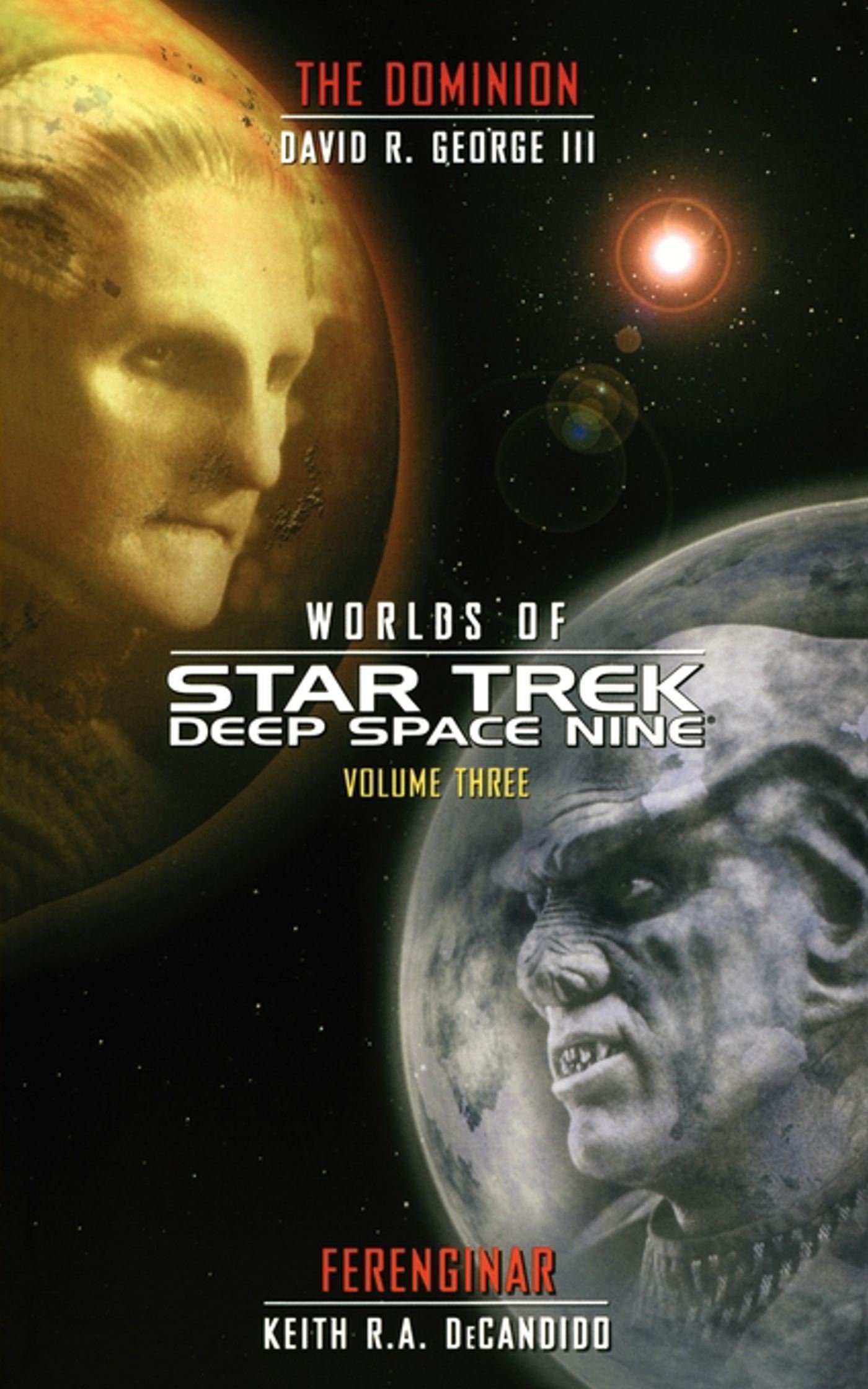 Star Trek: Deep Space Nine - Worlds of Deep Space Nine #3: Dominion and Ferenginar | Sci-Fi Book for Trekkies | Perfect for Collectors & Sci-Fi Fans