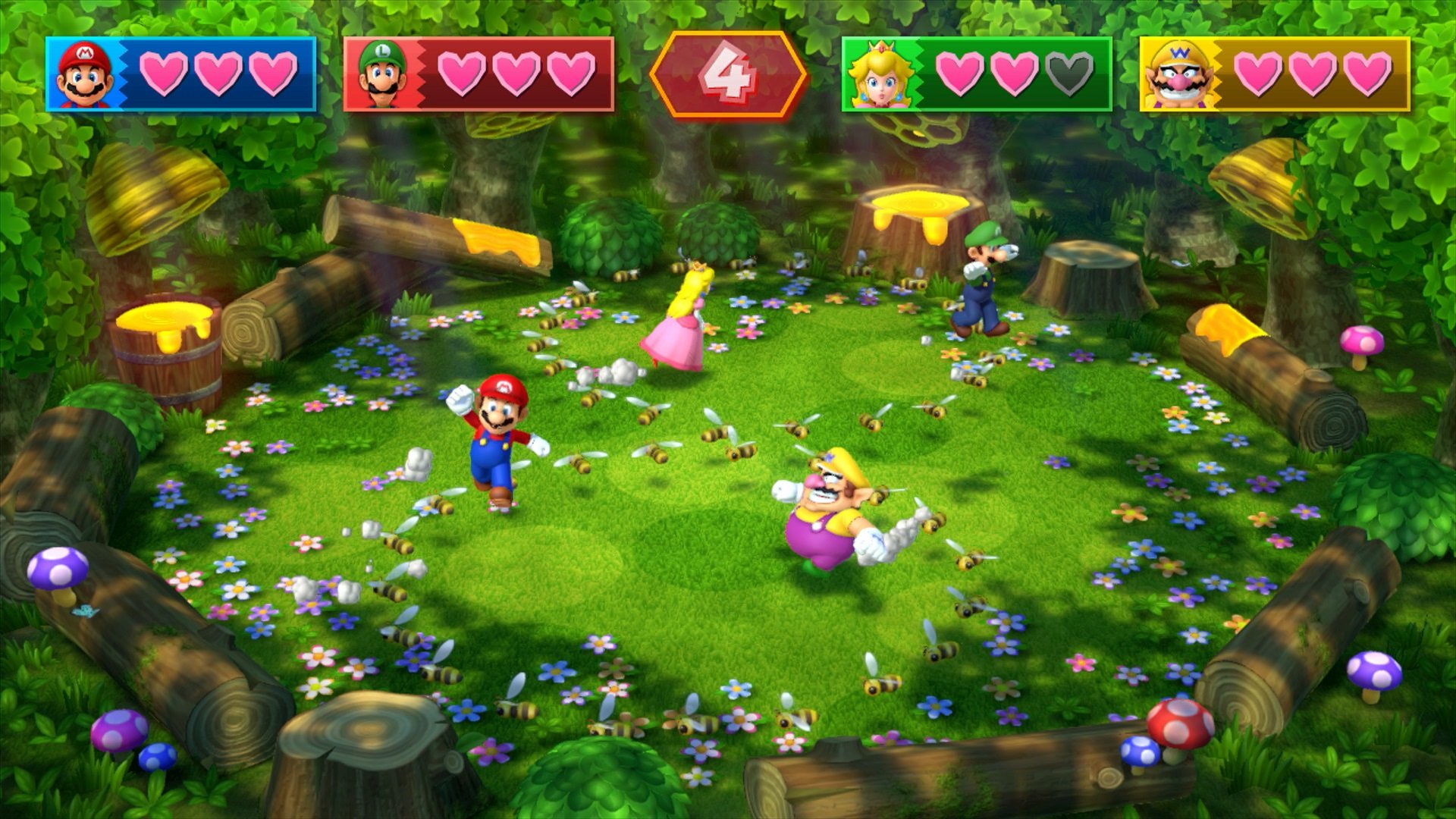 Mario Party 10 - Nintendo Wii U Game | Multiplayer Family Board Game for Kids & Adults | Perfect for Game Nights & Parties