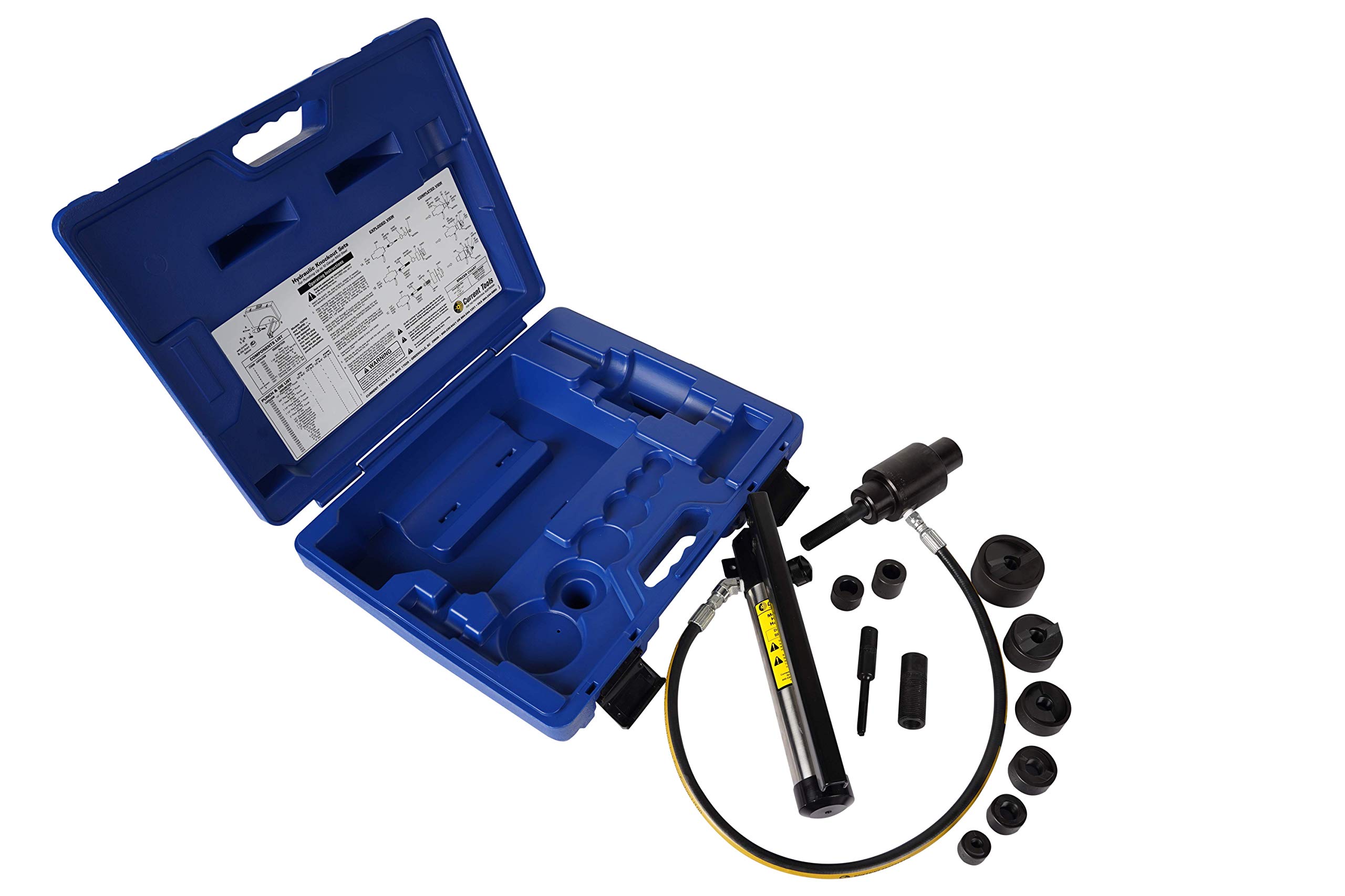 Piece Maker Hydraulic Knockout Set 1/2