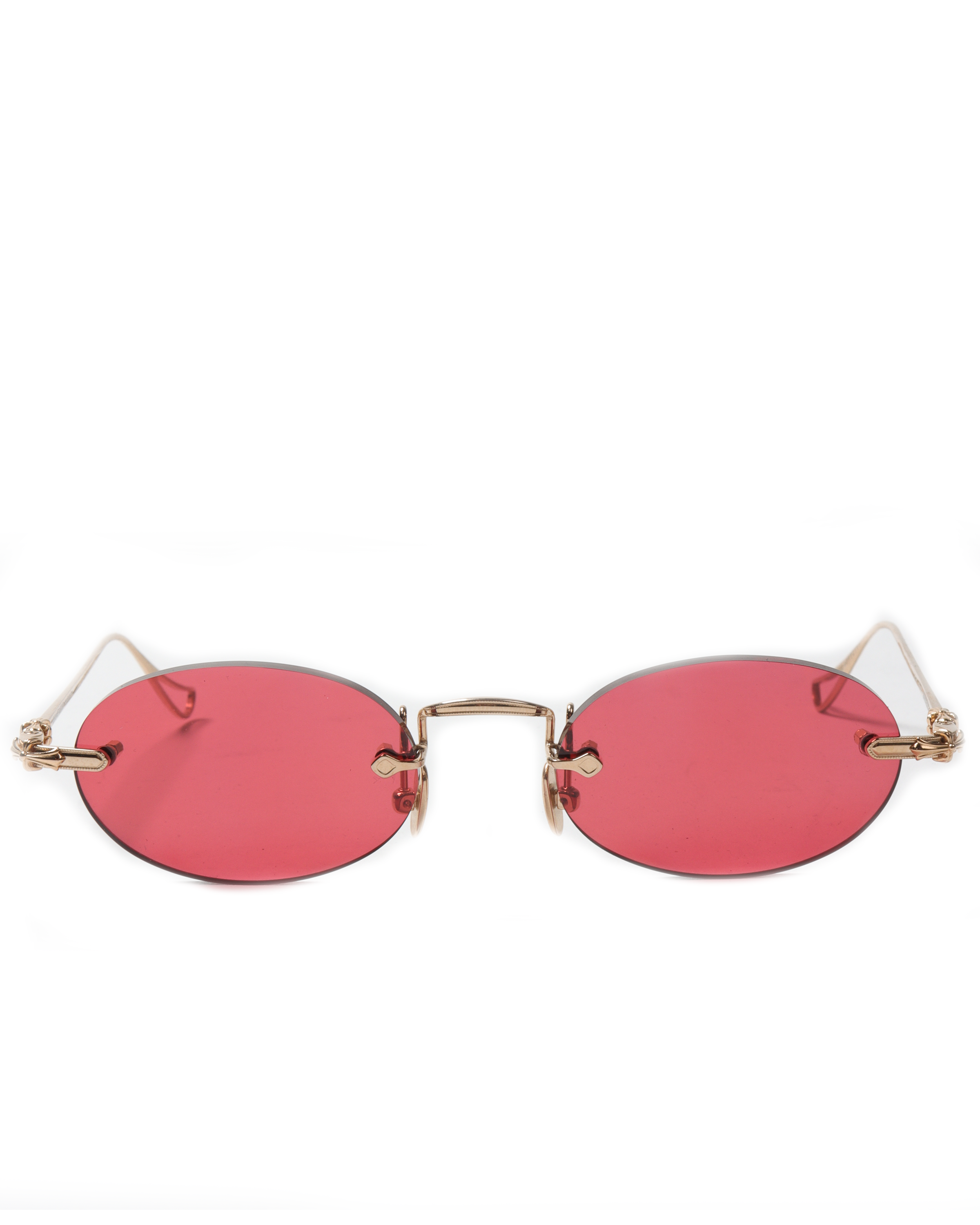 Custom Gold Plated Sunglasses for Men & Women - Luxury Fashion Aviator Shades with UV Protection - Perfect for Outdoor, Beach, and Driving