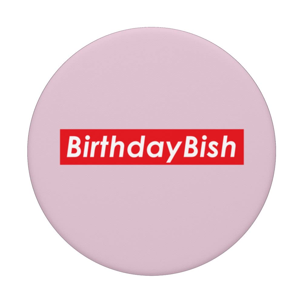 Birthday Girl Costume PopSockets Swappable PopGrip - Fun Birthday Gift for Girls, Women & Teens | Perfect for Birthday Parties, Celebrations & Everyday Use