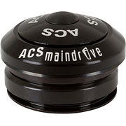 ACS Maindrive Headset IS42/25.4 | IS42/26 Black - Premium Bicycle Headset for Road & Mountain Bikes - Smooth Steering & Durability for Cycling Enthusiasts