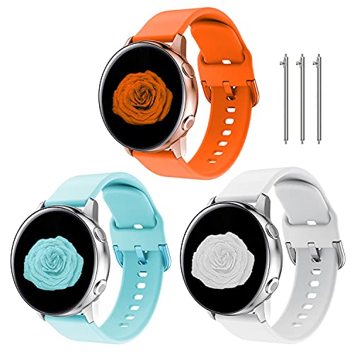 Orange/Light Blue/White