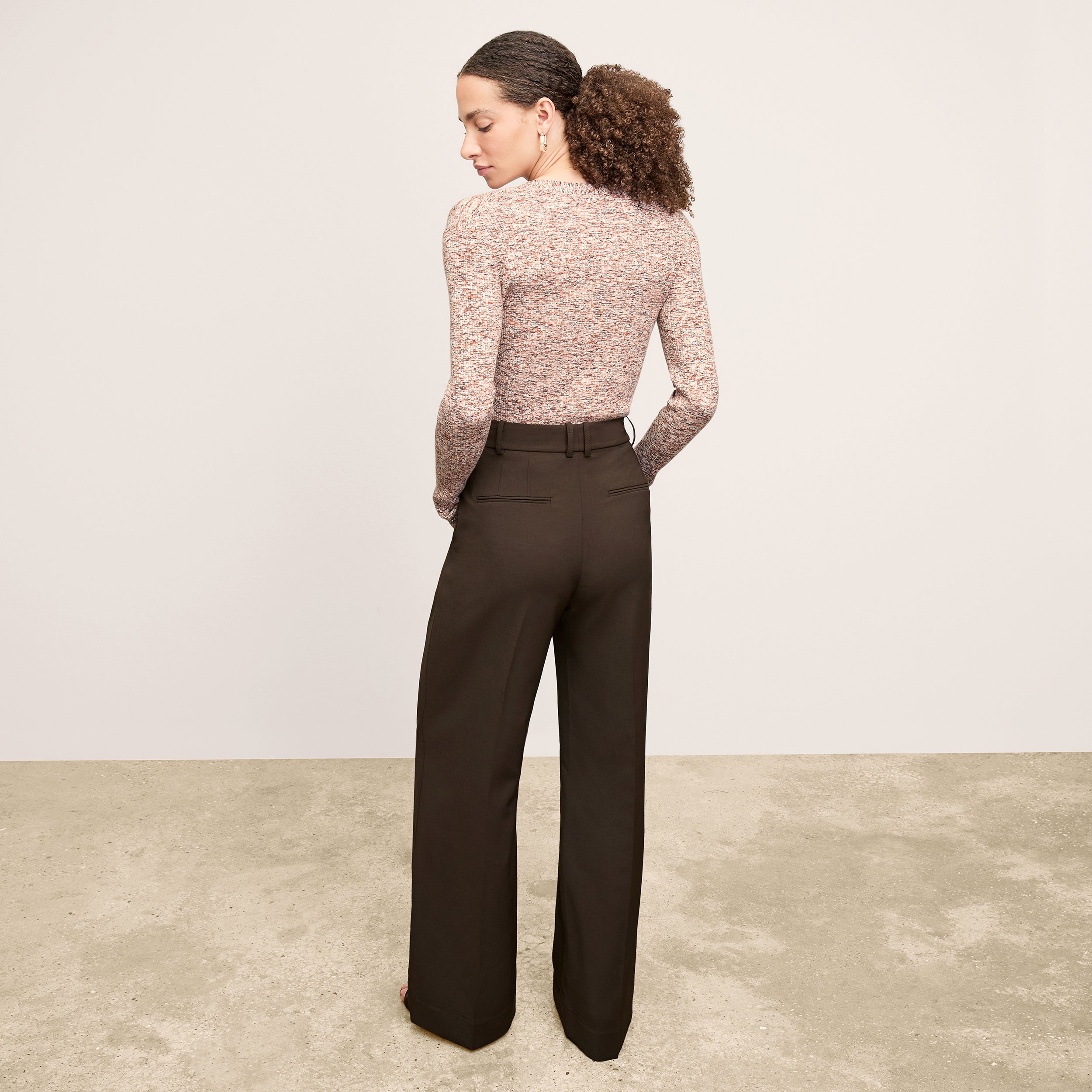 Bia Pleated Women's Trousers - Breathable Air Twill Fabric for Office & Business Casual Wear | Perfect for Work, Travel & Formal Occasions