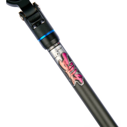 3 Legged Thing Punks Billy 2.0 Carbon Fiber Tripod with AirHed Neo 2.0 Ball Head (Blue) - Lightweight Travel Tripod for Photography, Vlogging & Outdoor Adventures