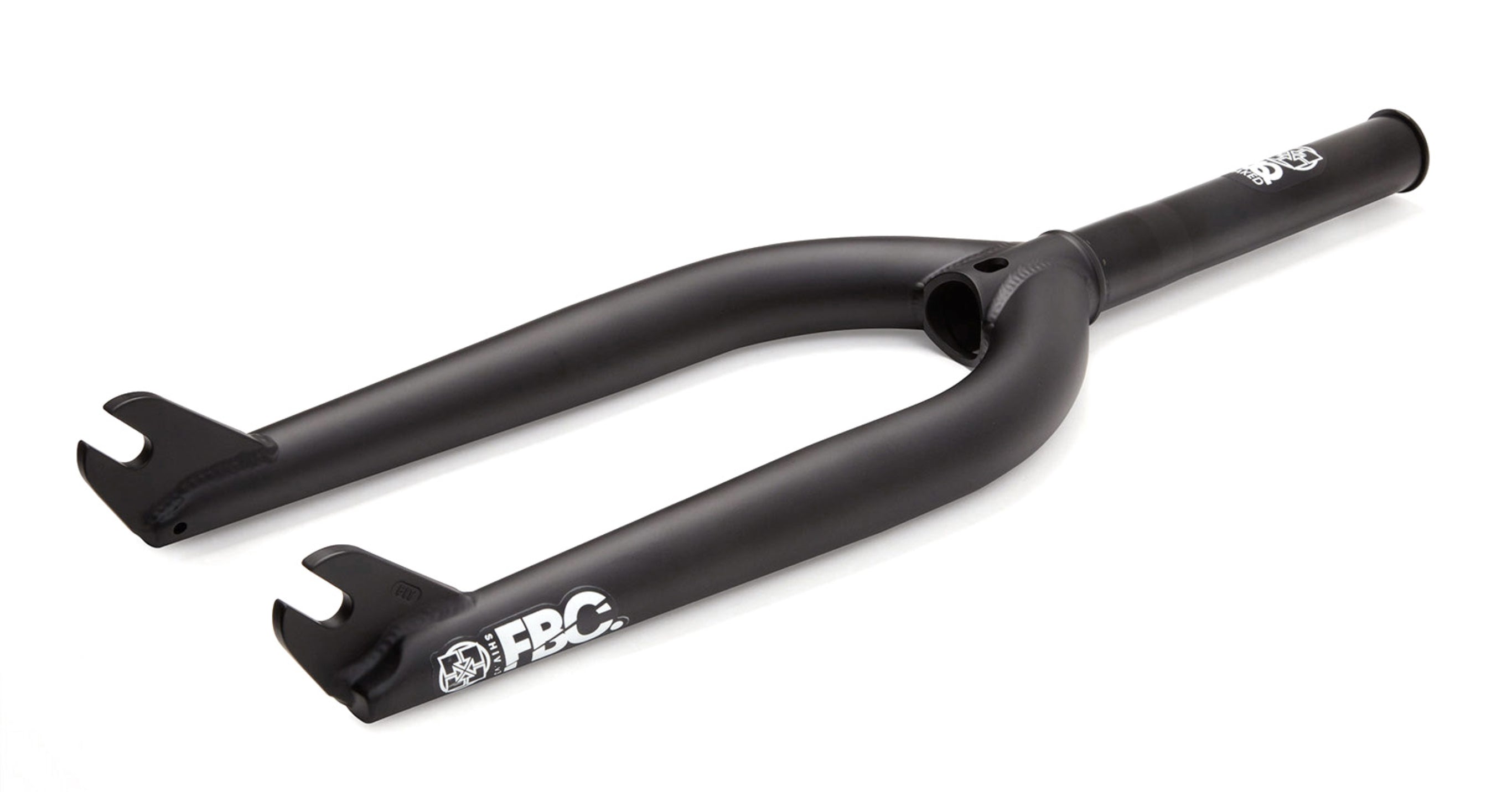 Fit Bike Co. Shiv V3 BMX Fork - Lightweight Chromoly Fork for BMX Racing & Freestyle - Perfect for Track, Park & Street Riding