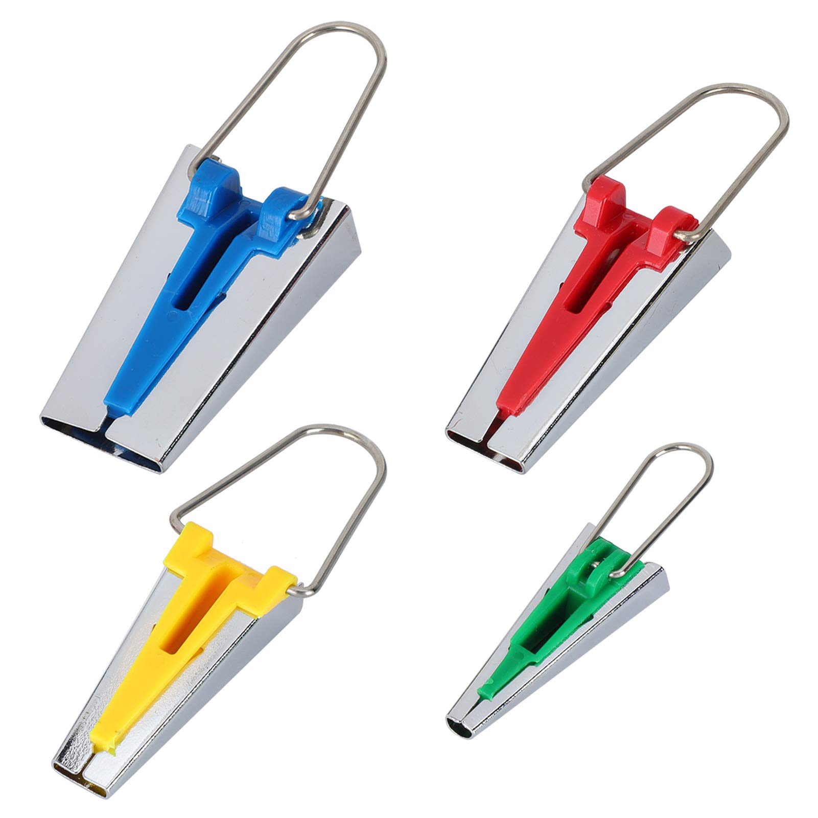 DIY Sewing Tools - Stainless Steel Bias Tape Maker Set for Carpets & Tapestries | High Strength, Easy to Use | Perfect for Quilting, Dressmaking & Home Decor Projects