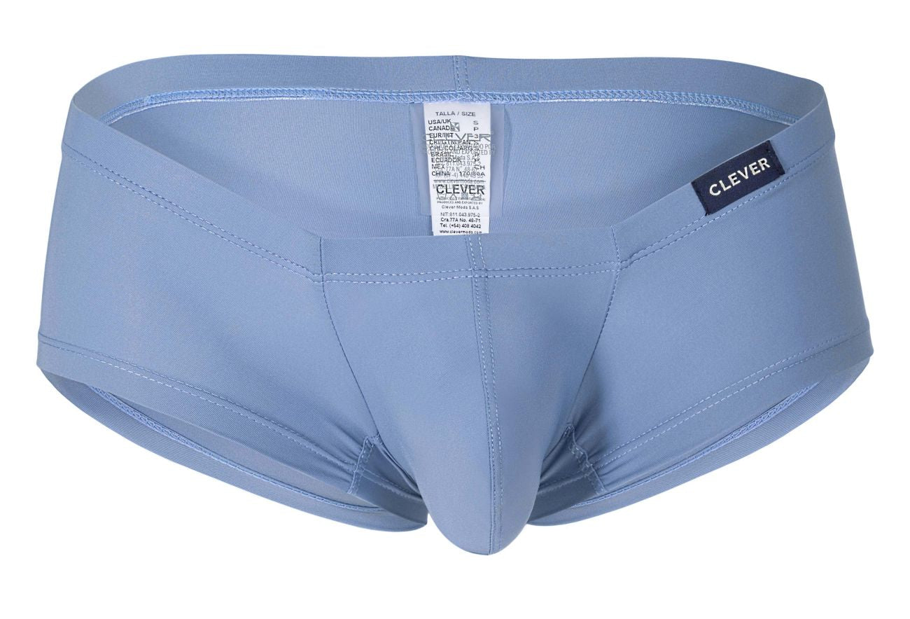 Clever Australian Latin Trunk - Red, Blue & Dark Blue 3-Pack | Comfortable Swim Briefs for Men, Beach & Pool Wear