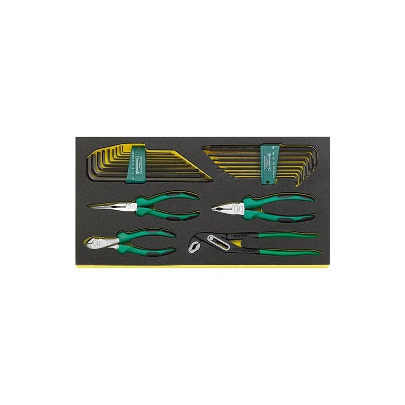 Stahlwille 97842803 805/4 WT TCS Professional Tool Set for Mechanics - Perfect for Tool Trolley Organization & Automotive Repair