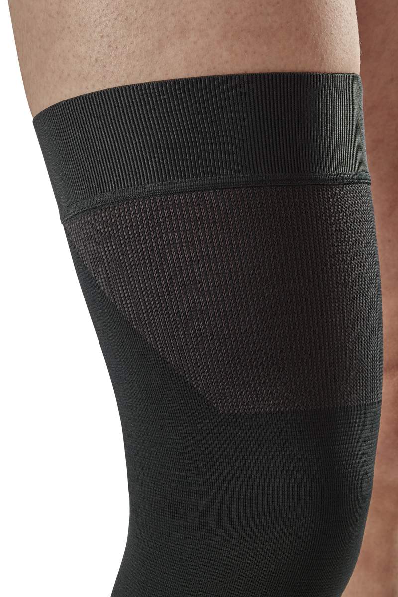 CEP Unisex Mid Support Knee Sleeve - Black | Compression Sleeve for Running, Gym, Basketball & Arthritis Pain Relief