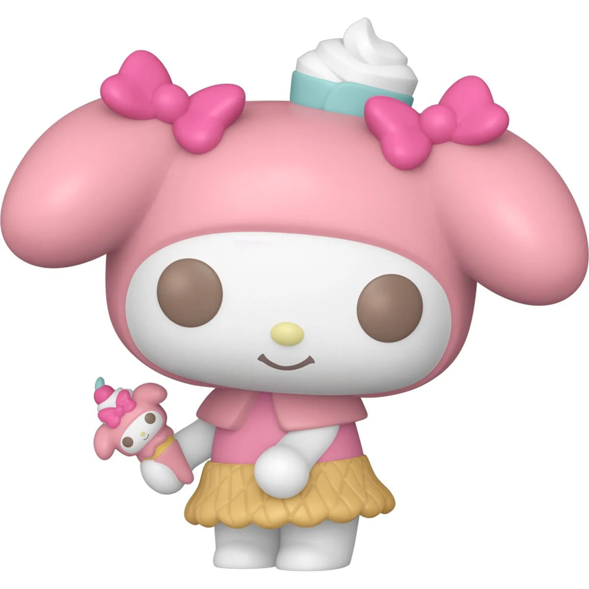 Hello Kitty & Friends My Melody Ice Cream Funko Pop! Vinyl Figure #103 - Cute Collectible for Anime Fans, Kawaii Room Decor & Gift Idea