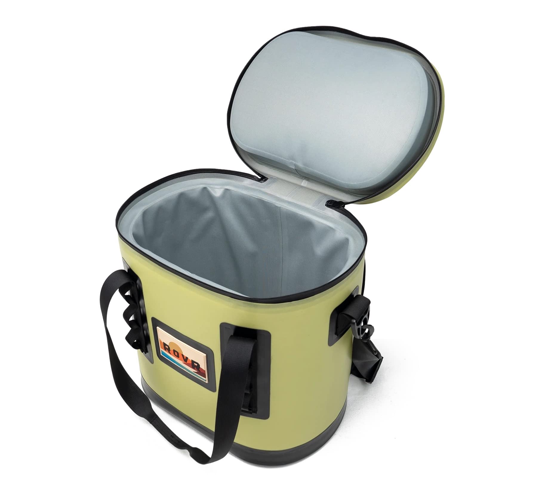 RovR TravelR 30 Soft Cooler Seagrass - Insulated Cooler Bag for Camping, Beach, Picnics & Outdoor Adventures | Portable & Durable Design