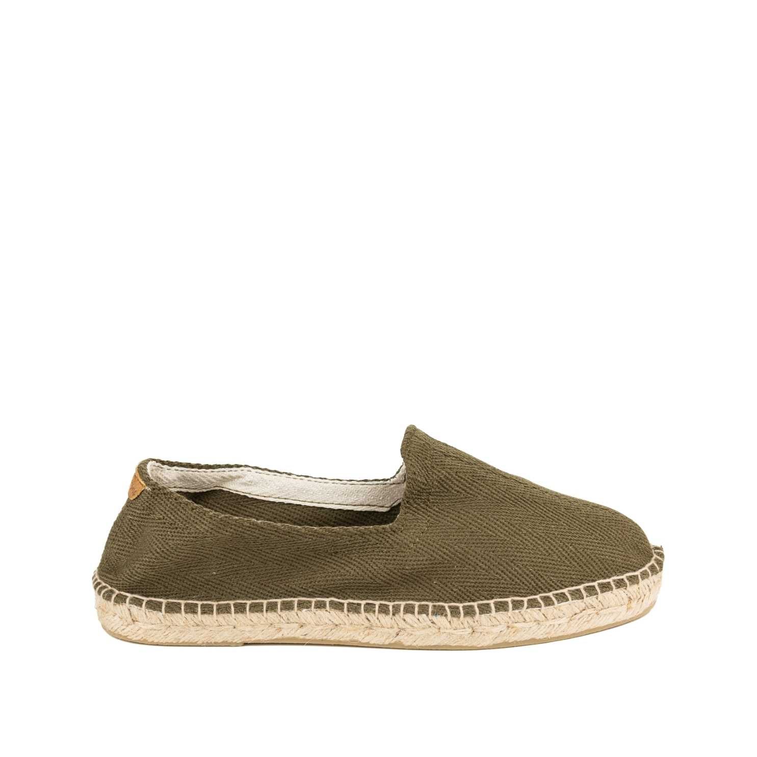 Men's Comfortable Cotton Blend Espadrilles - Breathable & Lightweight Casual Shoes for Summer Walking, Beach, and Outdoor Activities | Montgri