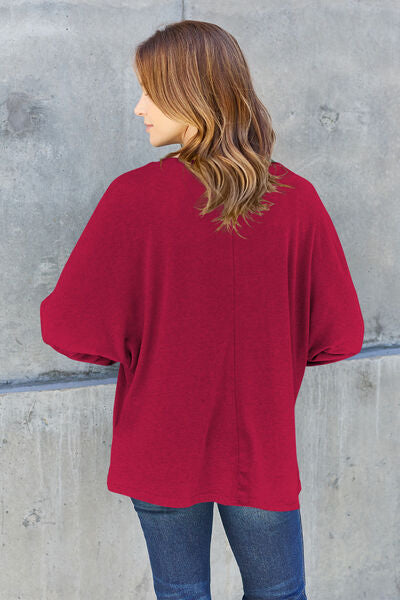 Stylish Round Neck Long Sleeve T-Shirt for Men & Women | Comfortable Cotton Casual Tee | Perfect for Everyday Wear, Layering & Outdoor Activities