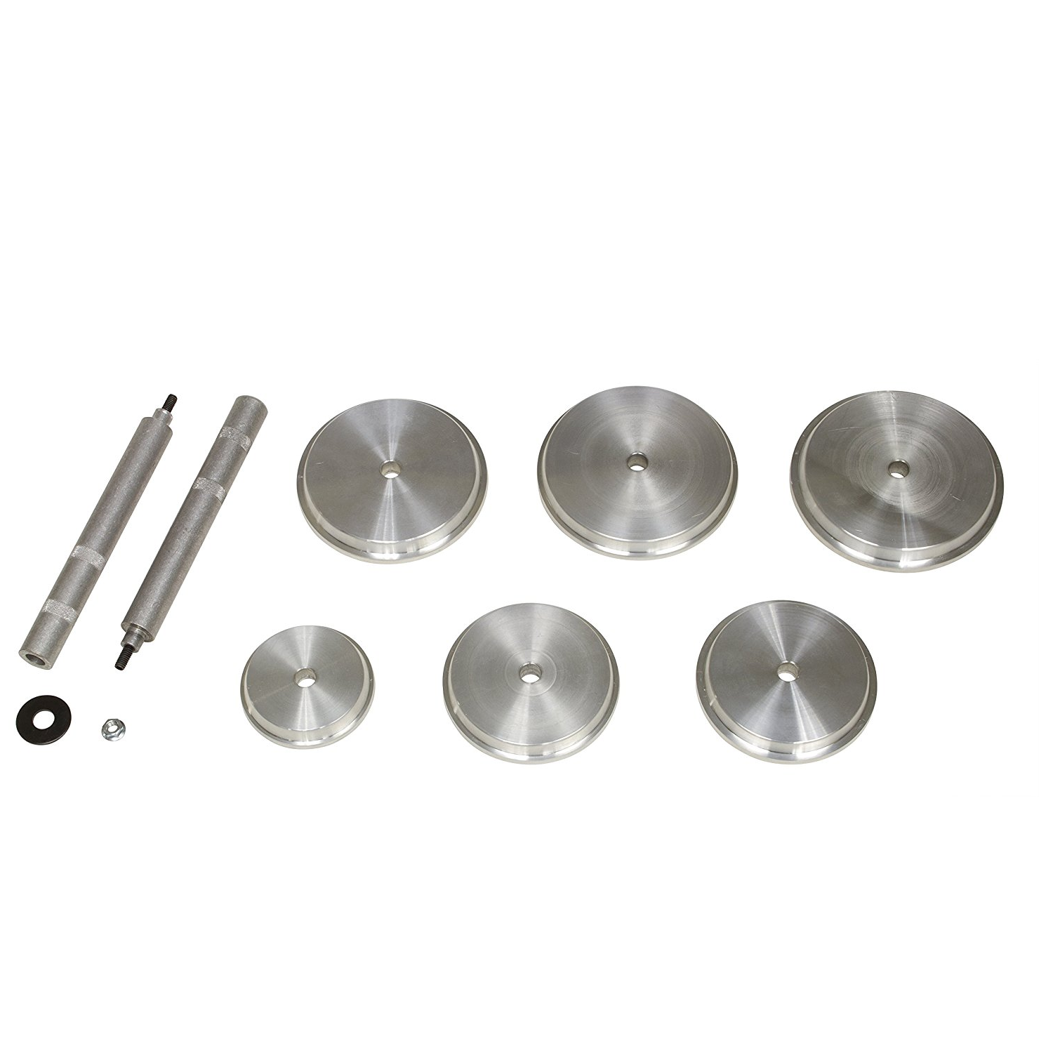 Lisle 39890 3 Piece Angled Fuel Disconnect Set - Universal Fuel Line Disconnect Tool Kit for GM, Ford, Chrysler Vehicles - Perfect for Fuel System Repairs & Maintenance